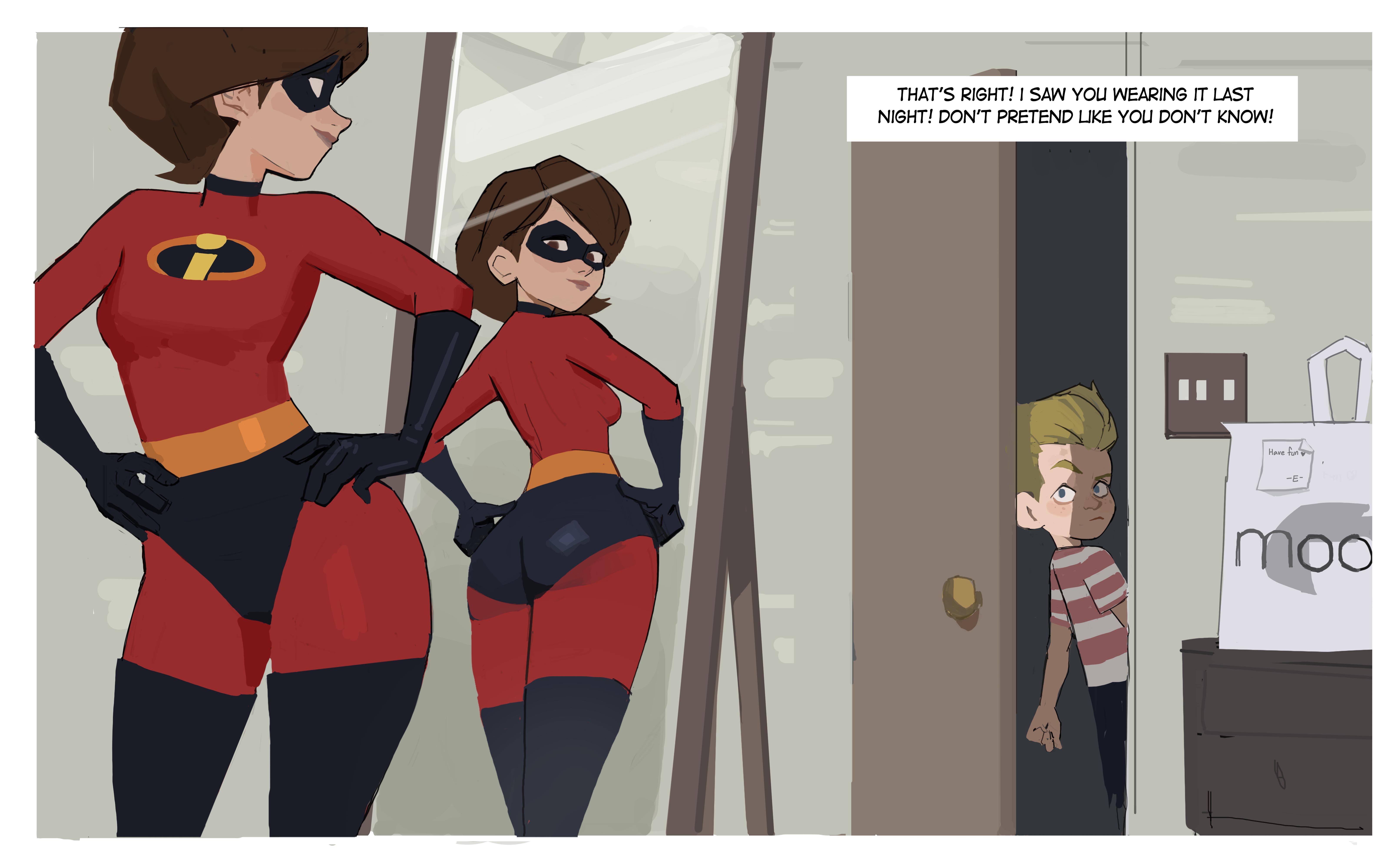 Helen Parr - Page 4