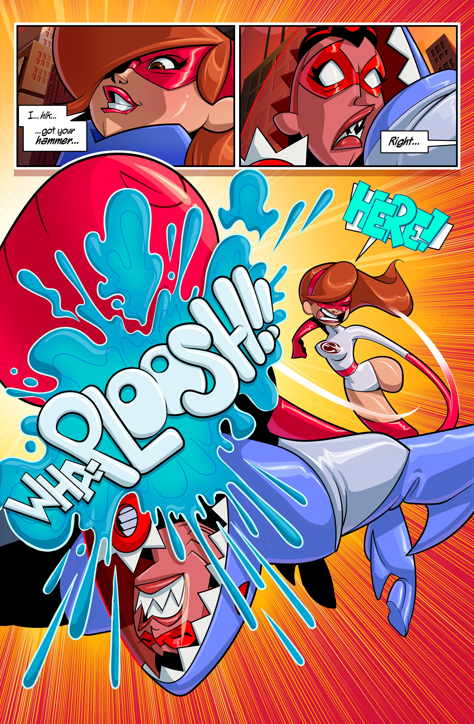 Elastigal: One Fight Stand - Página 3