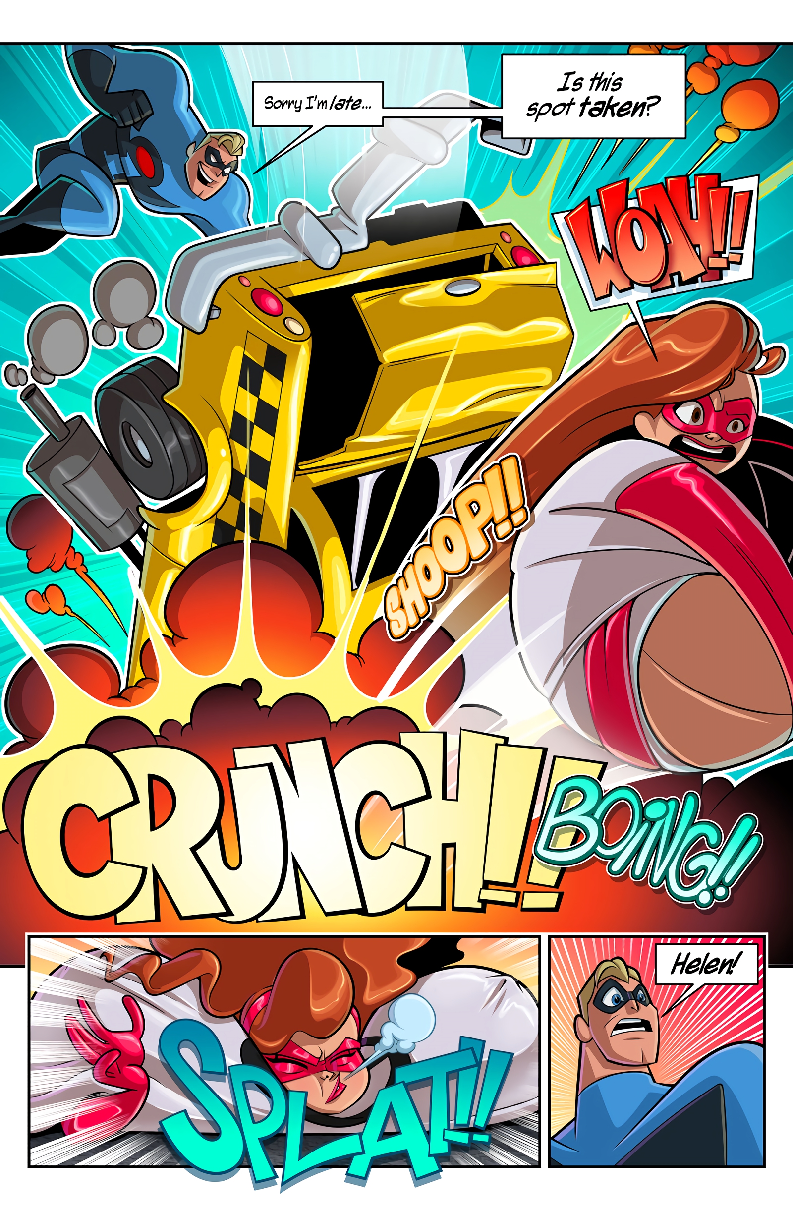 Elastigal: One Fight Stand - Página 7