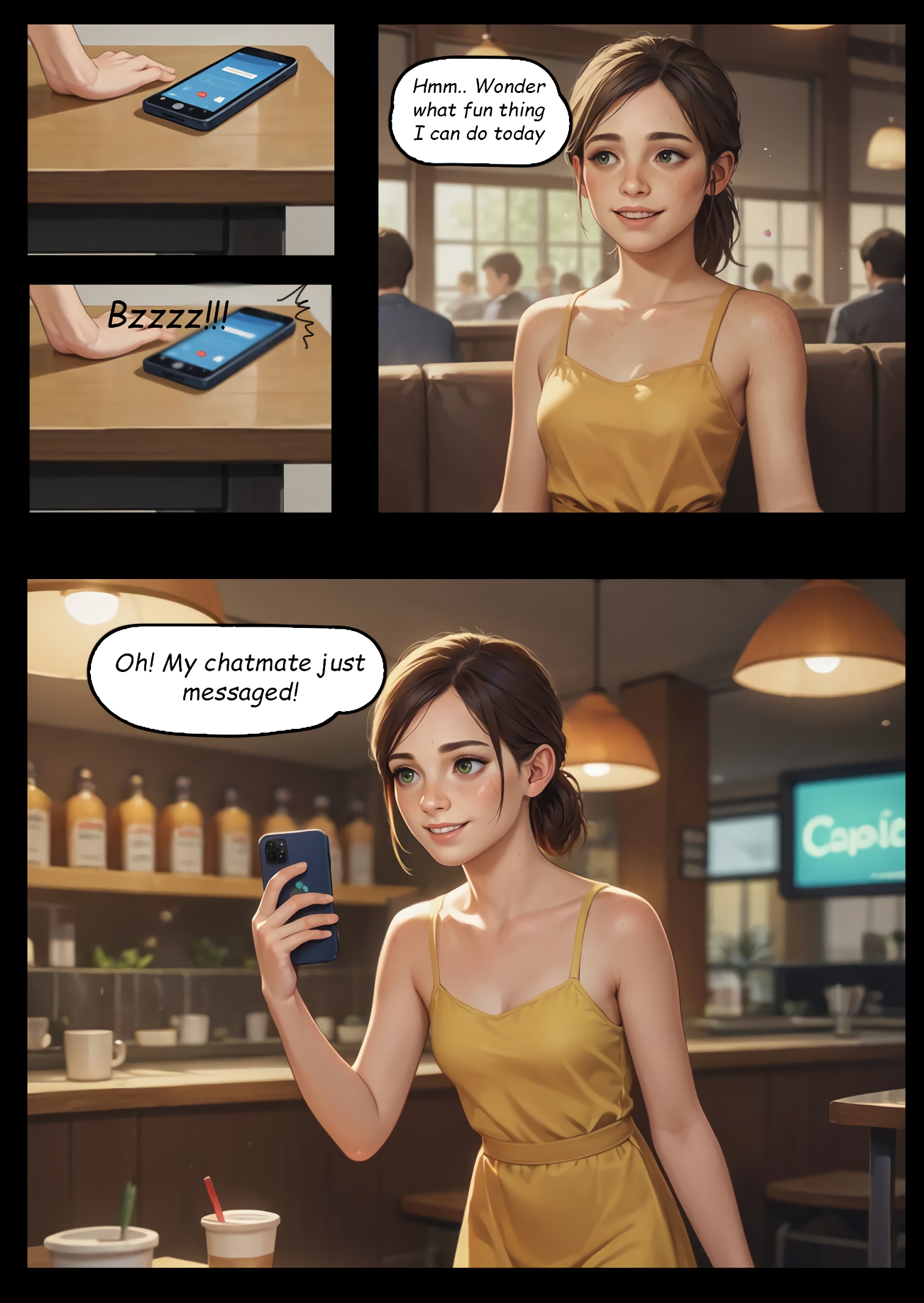 Ellie's Blind Date - Pagina 2
