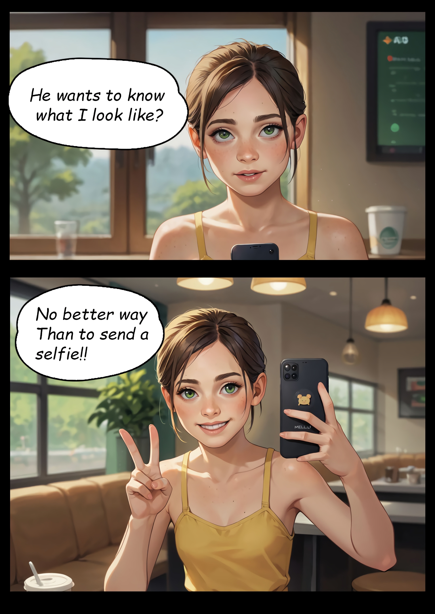 Ellie's Blind Date - Pagina 3