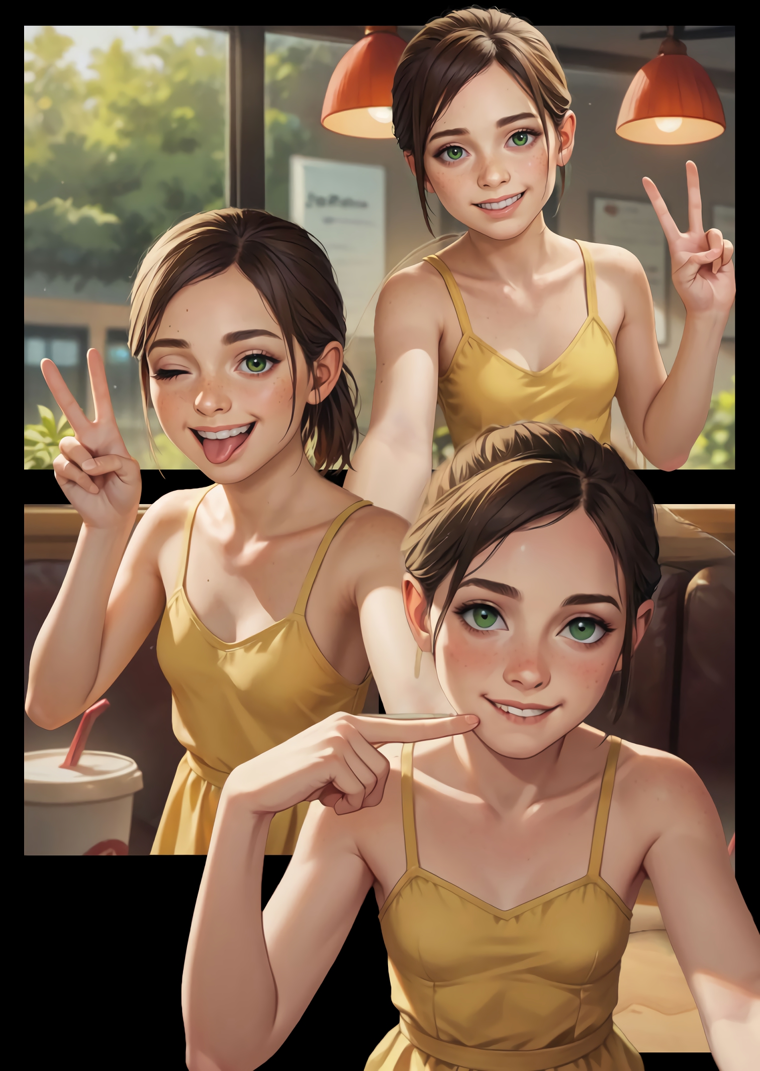 Ellie's Blind Date - Pagina 4
