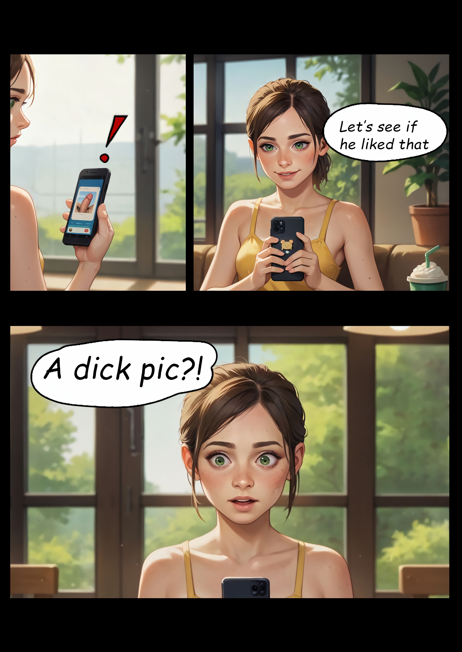 Ellie's Blind Date - Pagina 5