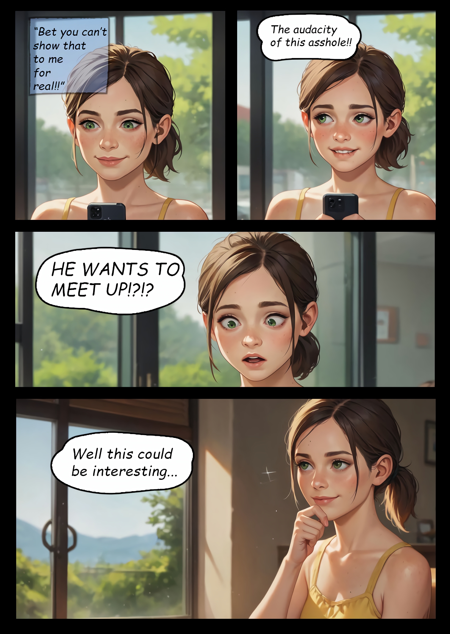 Ellie's Blind Date - Pagina 6