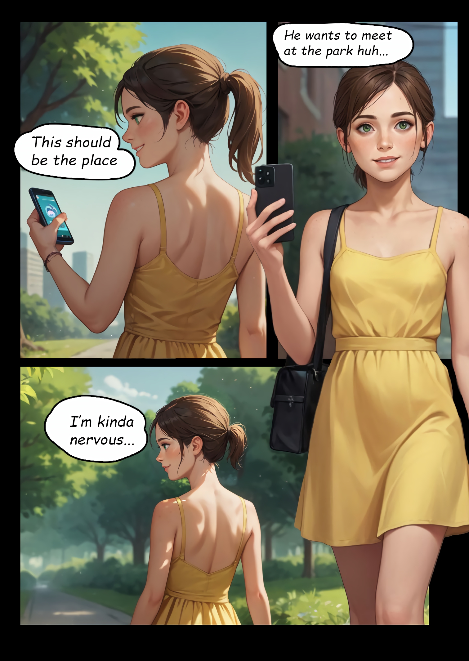 Ellie's Blind Date - Pagina 7