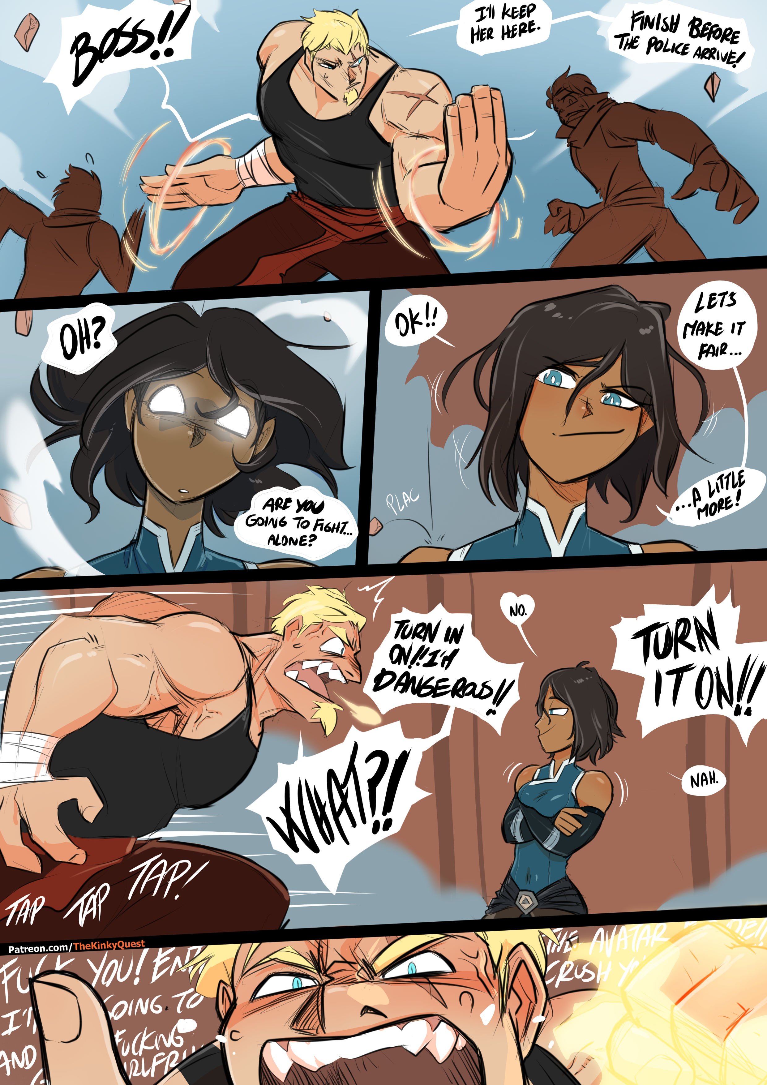 Korra's Return - ページ 2
