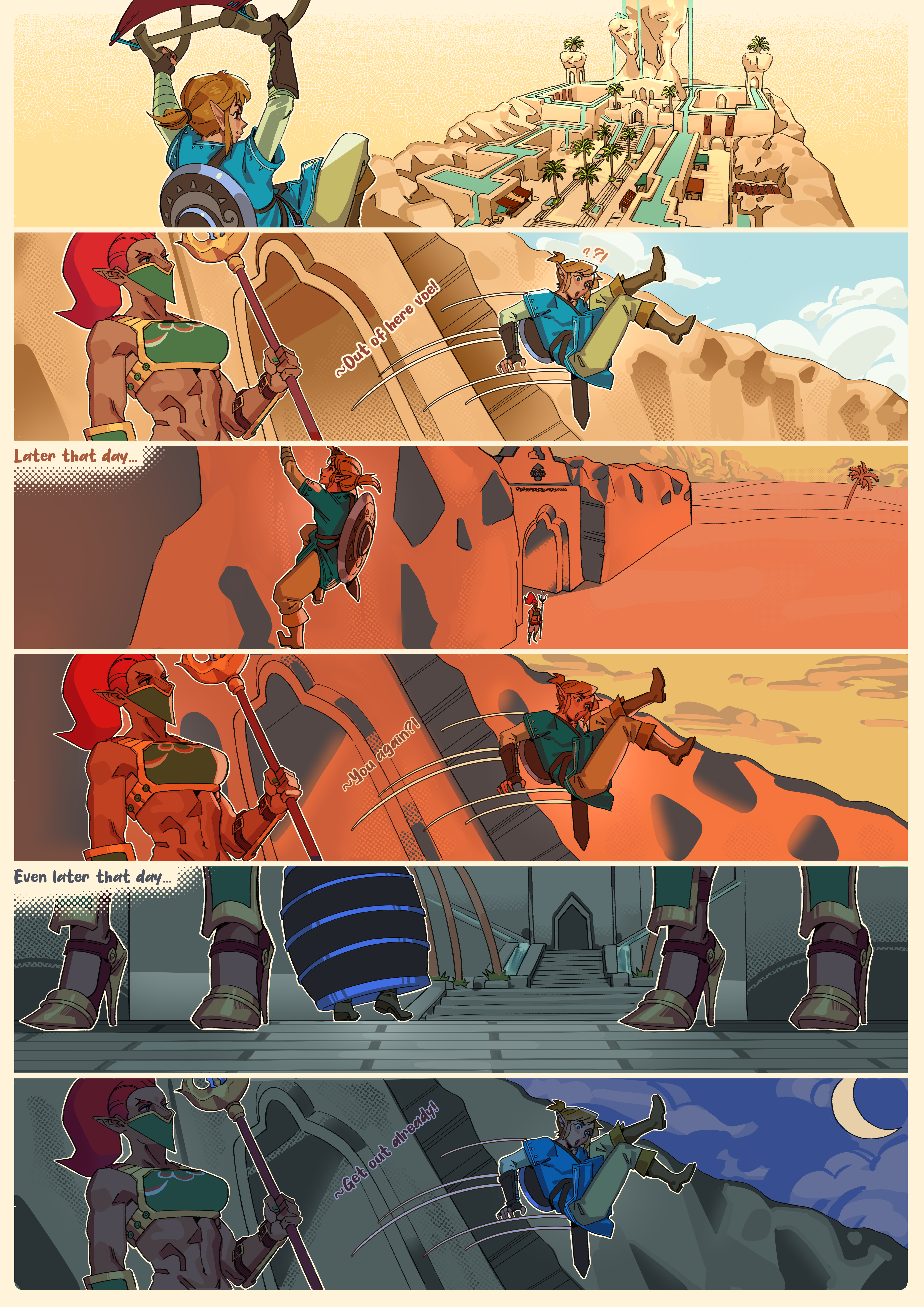 Forbidden Town 1-2 - صفحة 1