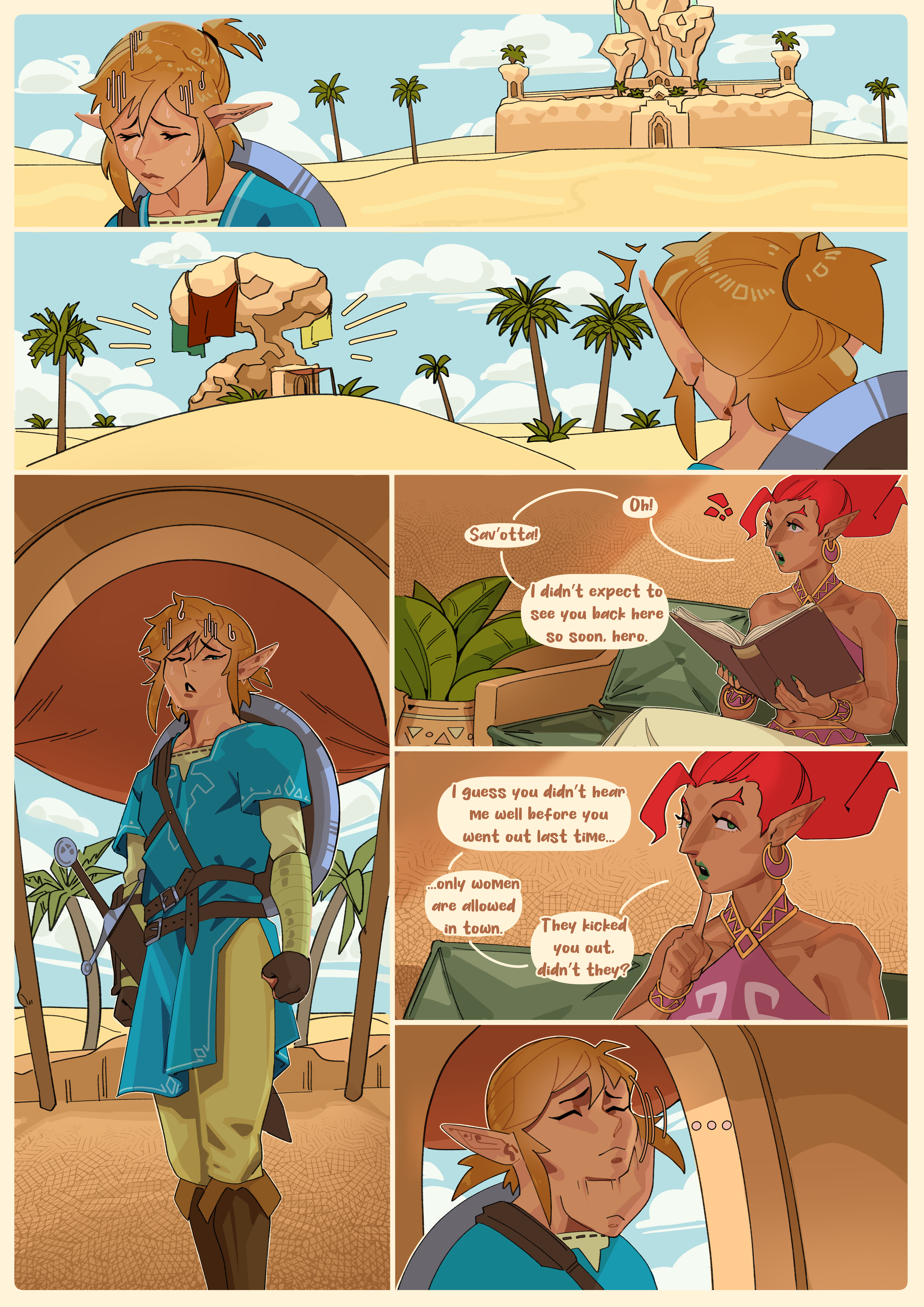 Forbidden Town 1-2 - صفحة 2