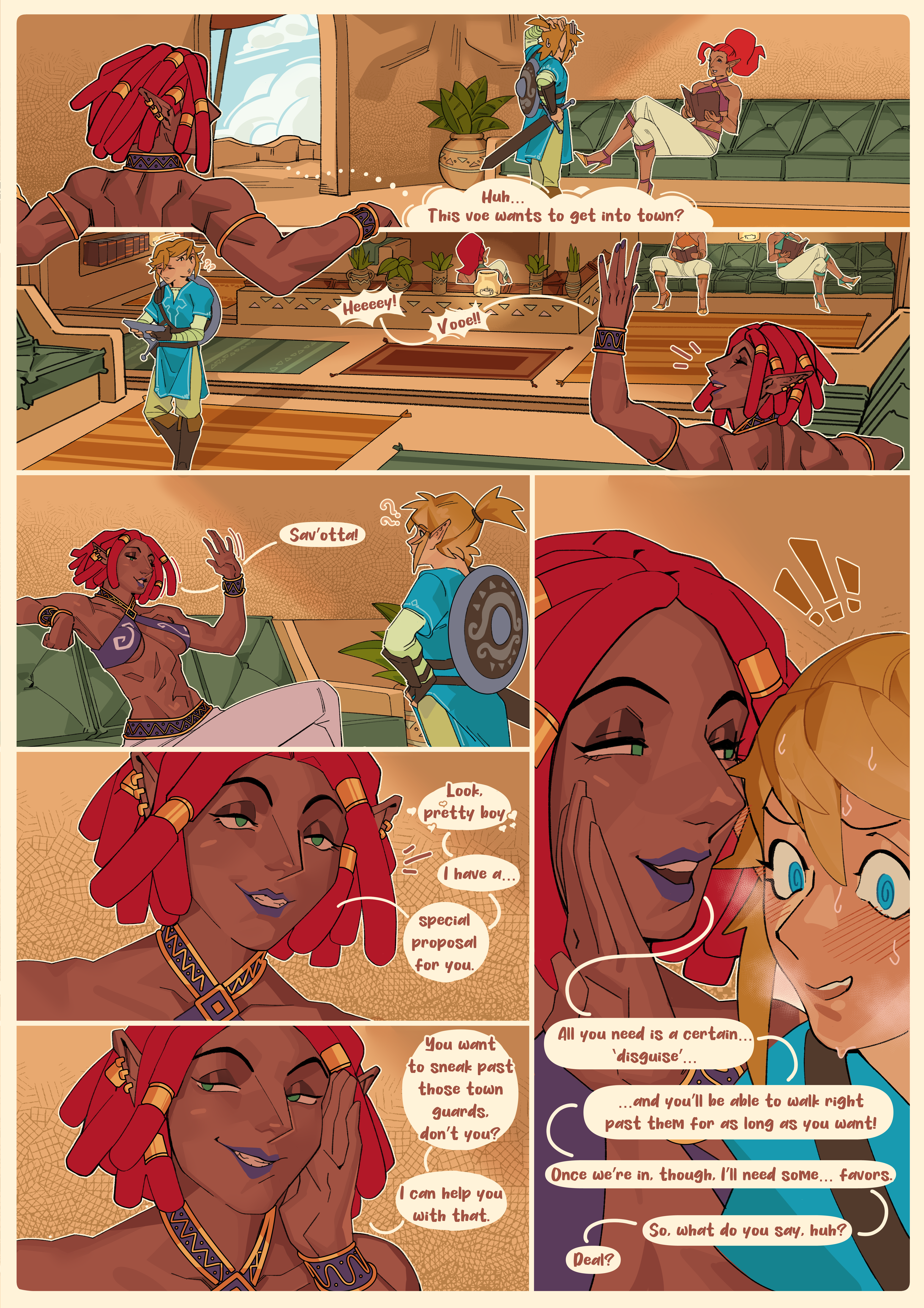 Forbidden Town 1-2 - صفحة 3