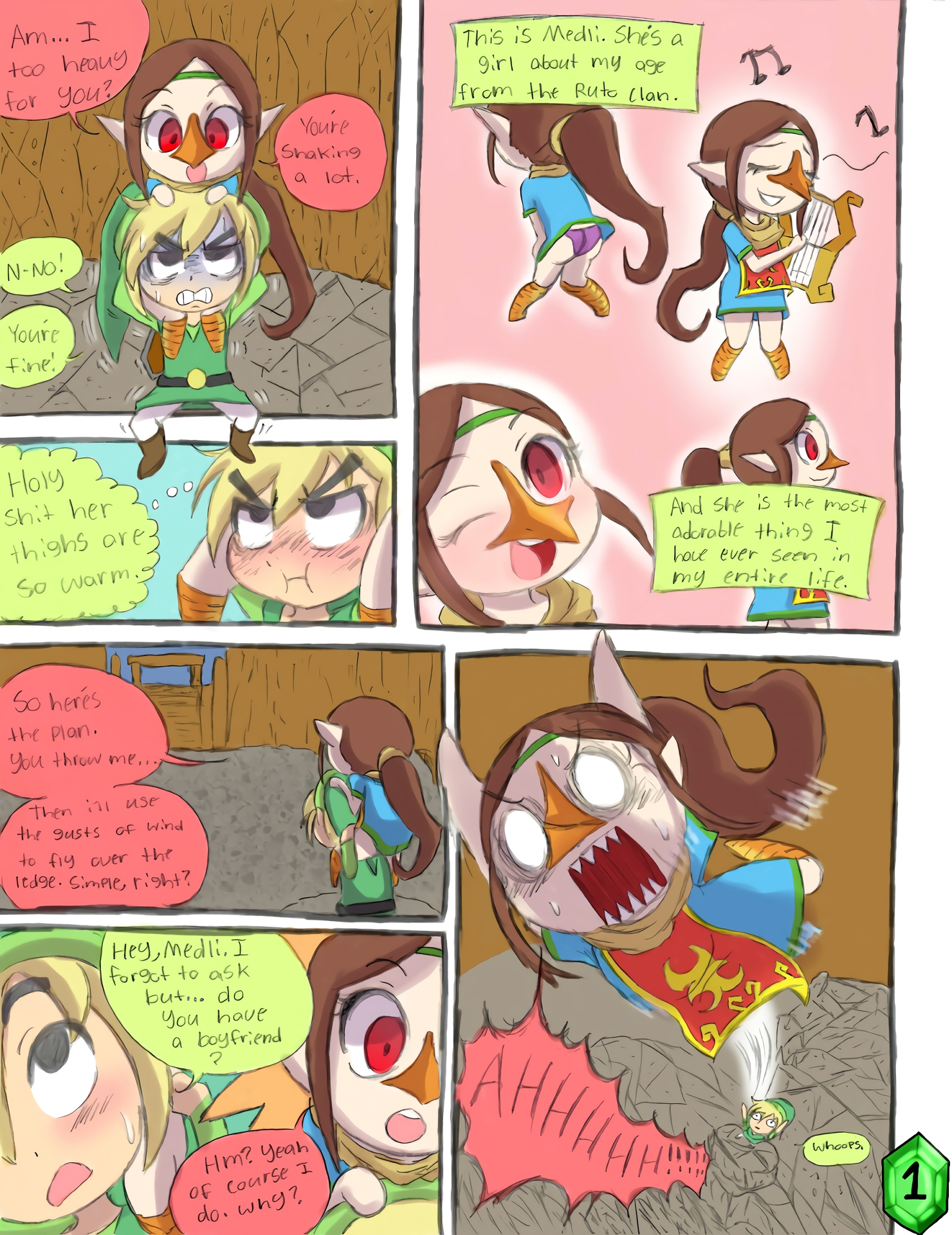 Wink Wanker - Pagina 1