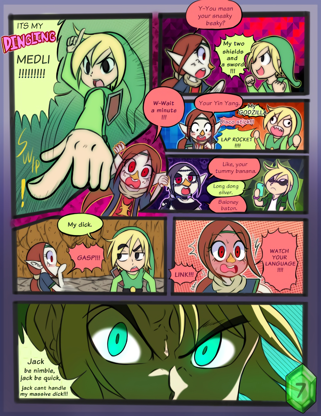 Wink Wanker - Pagina 7