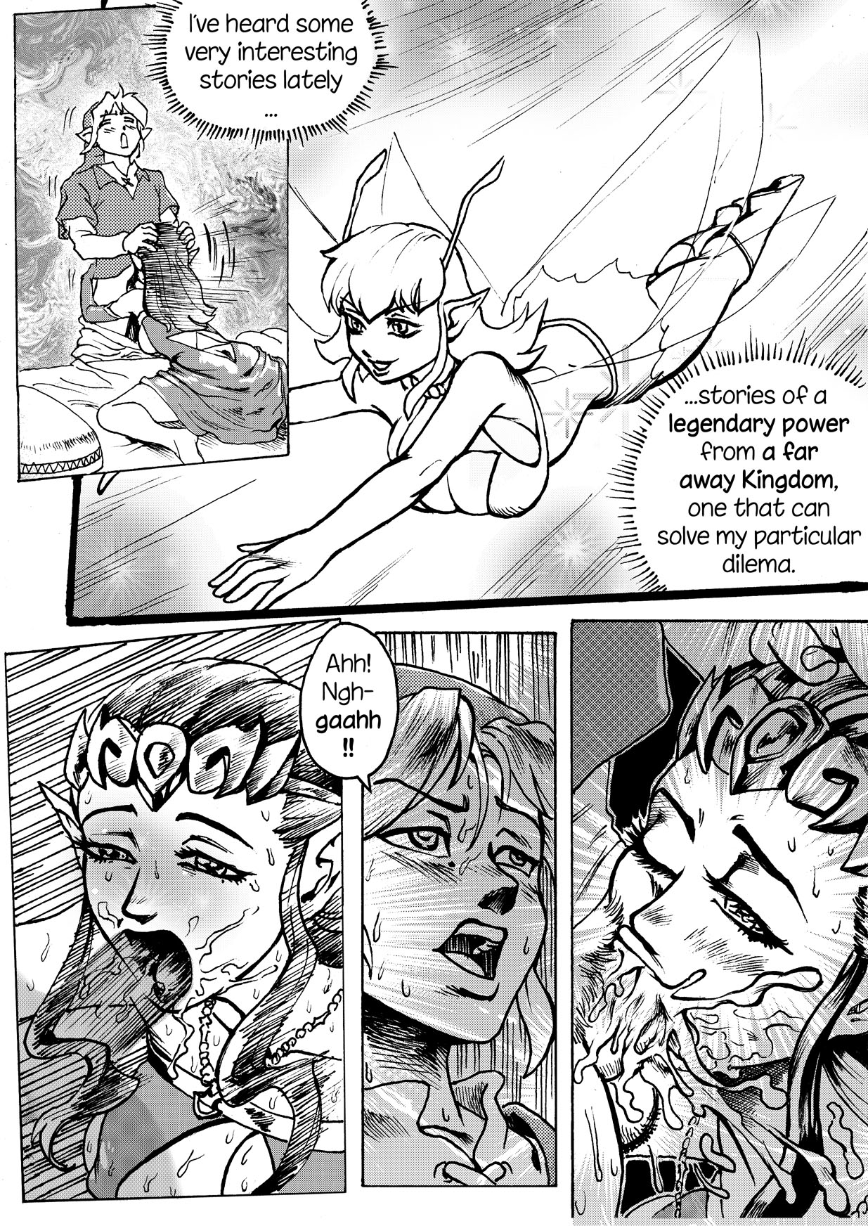 Super Wild Legend - Pagina 8