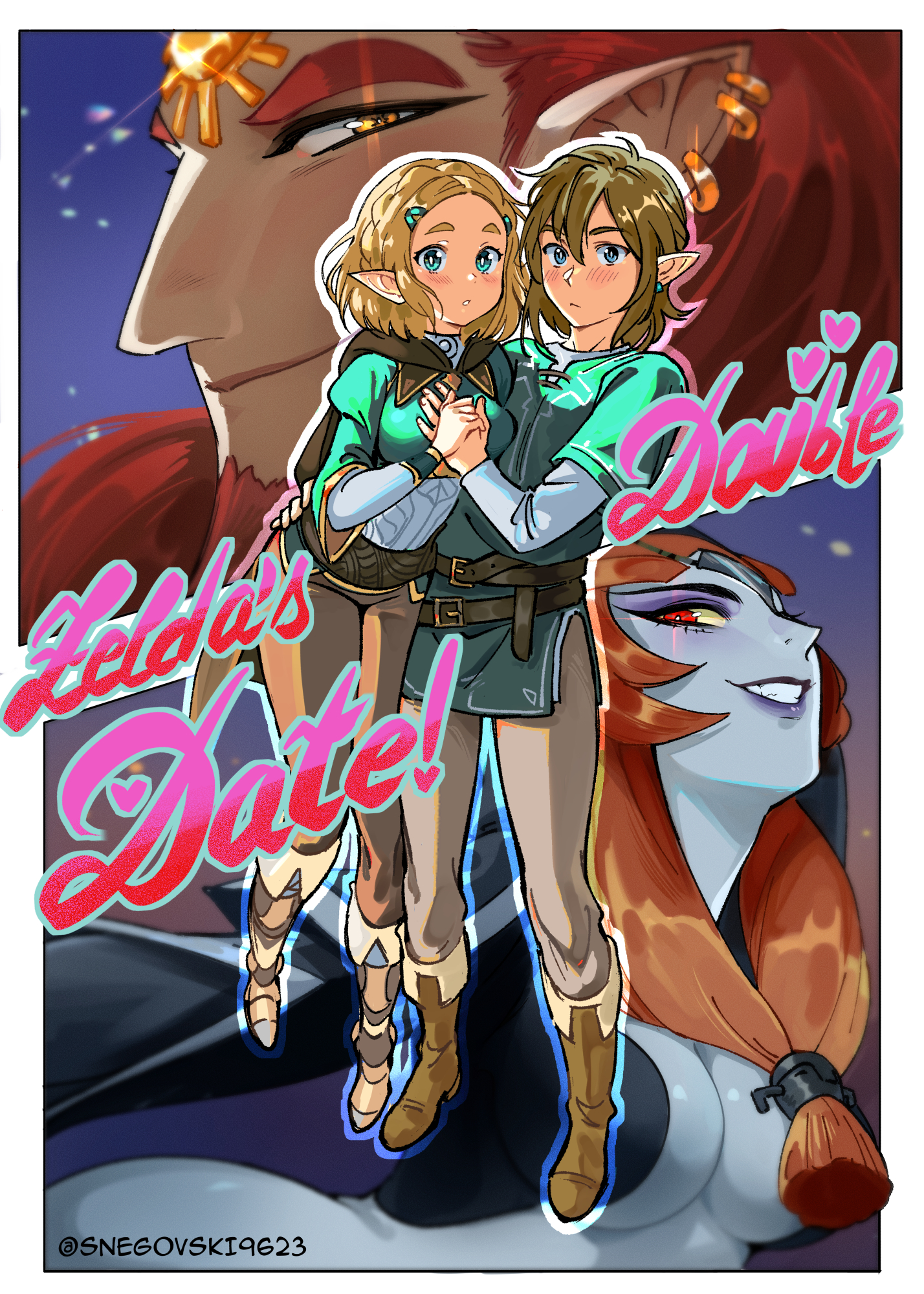 Zelda's Double Date - Strona 1