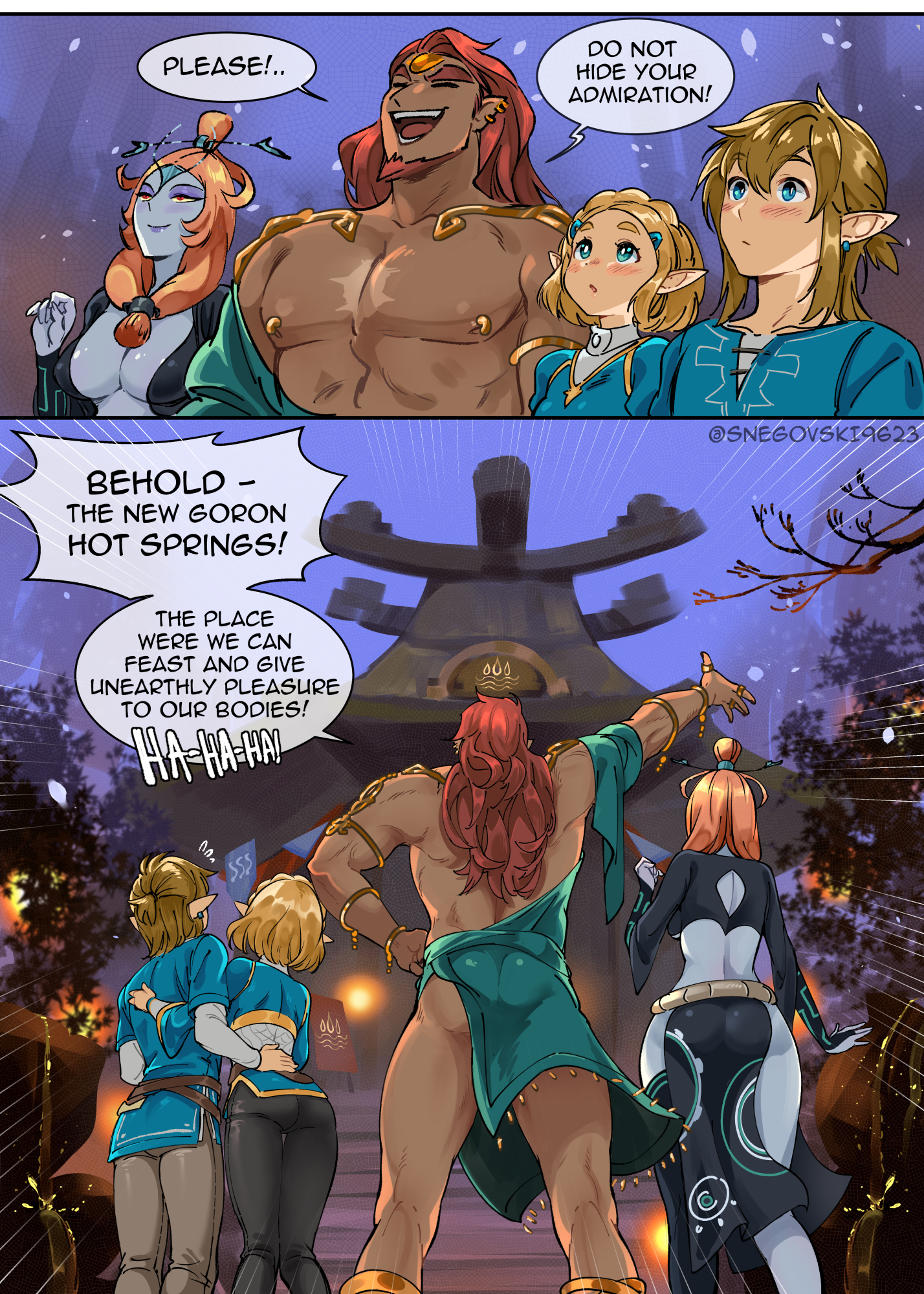 Zelda's Double Date - Strona 2