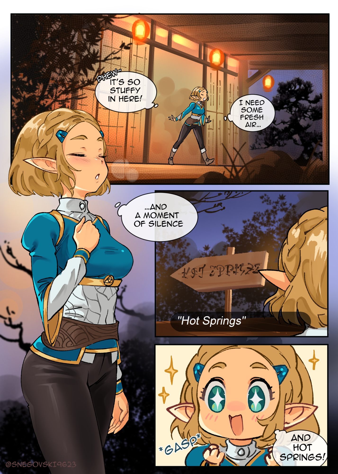 Zelda's Double Date - Strona 4