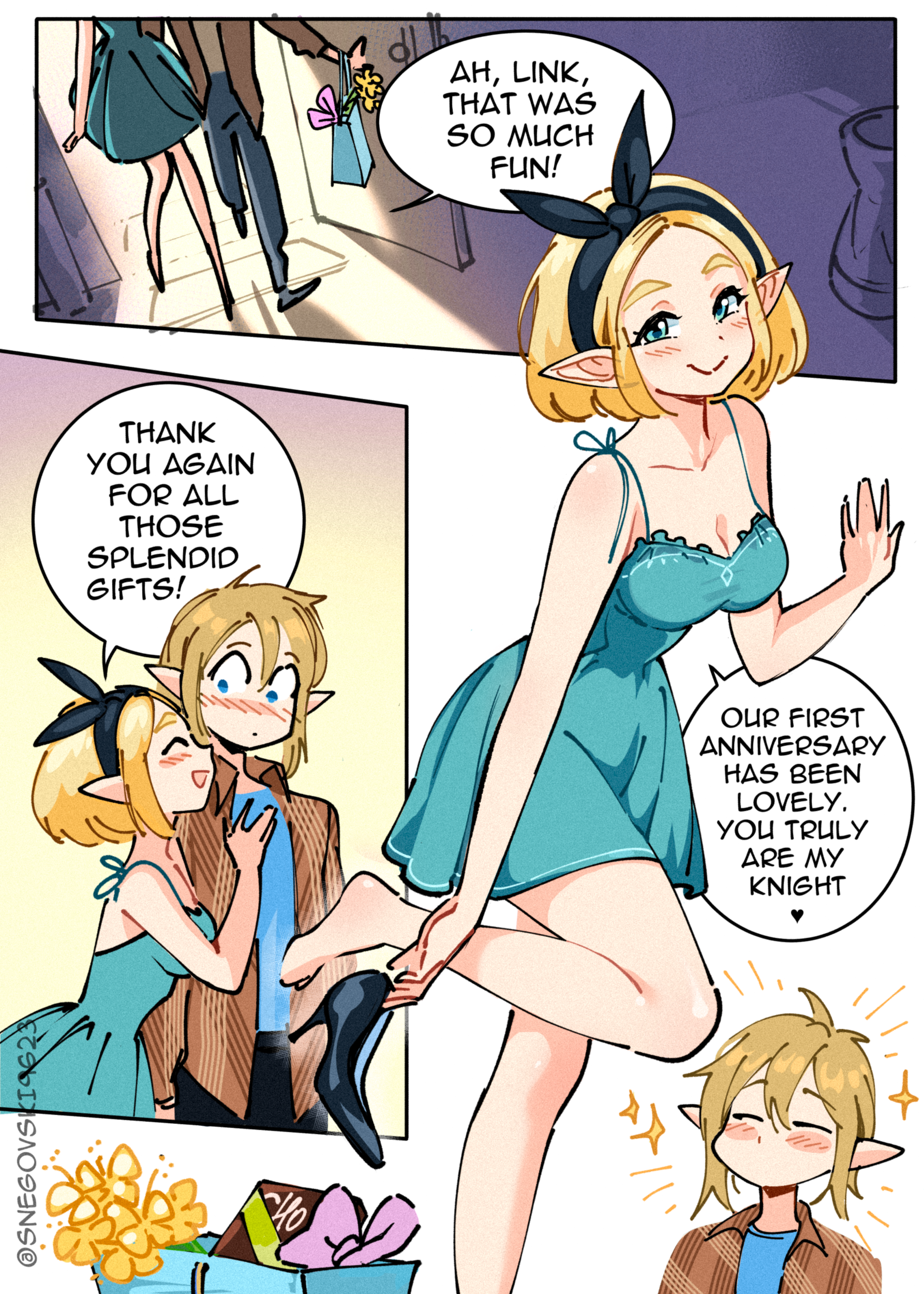 Zelda's Triforce - Pagina 2