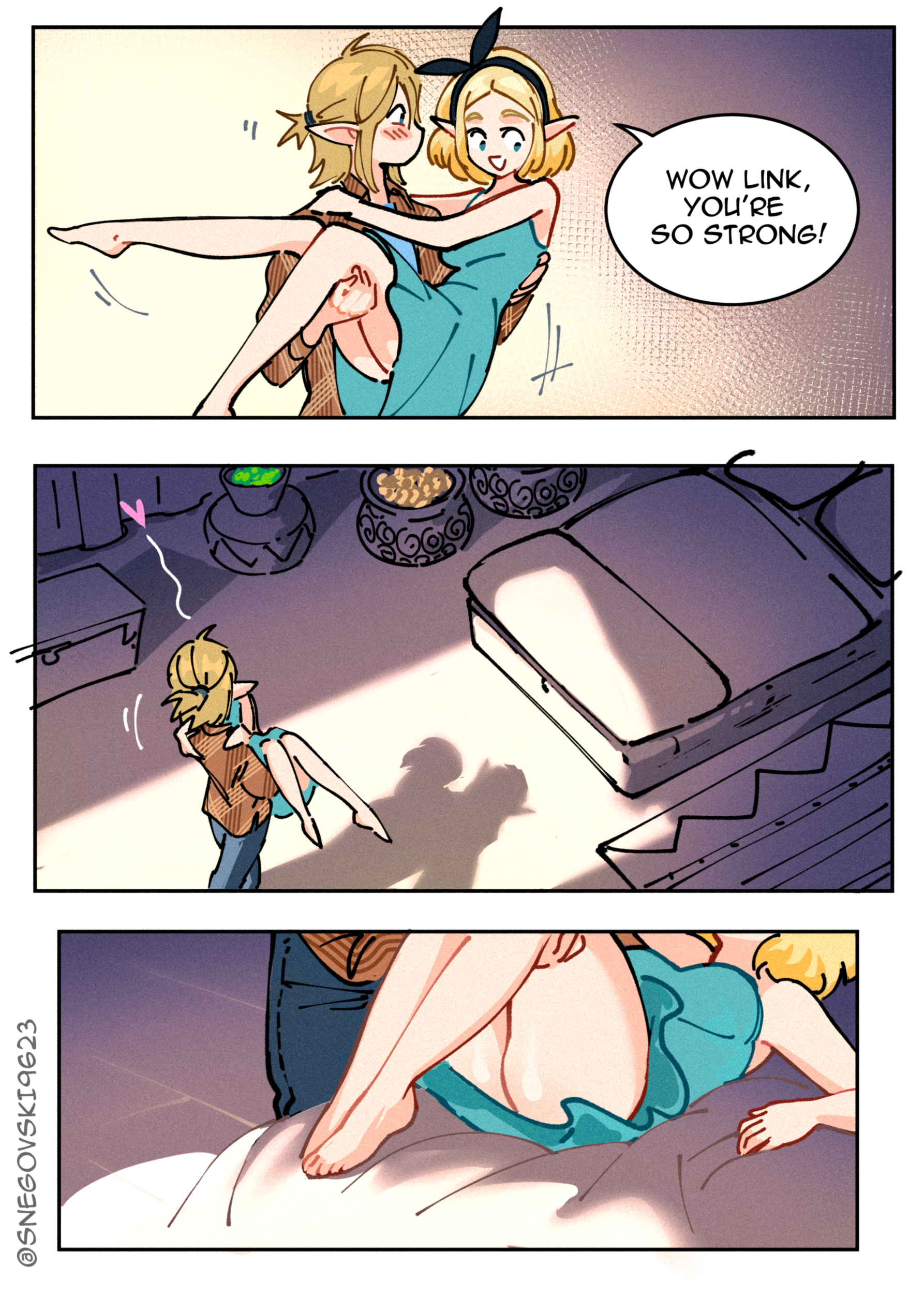 Zelda's Triforce - Pagina 4