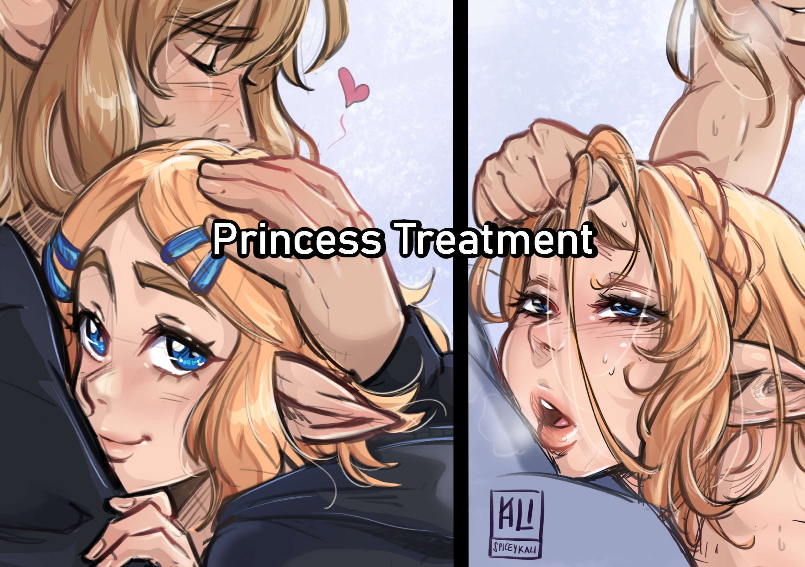Princess Treatment - Seite 1