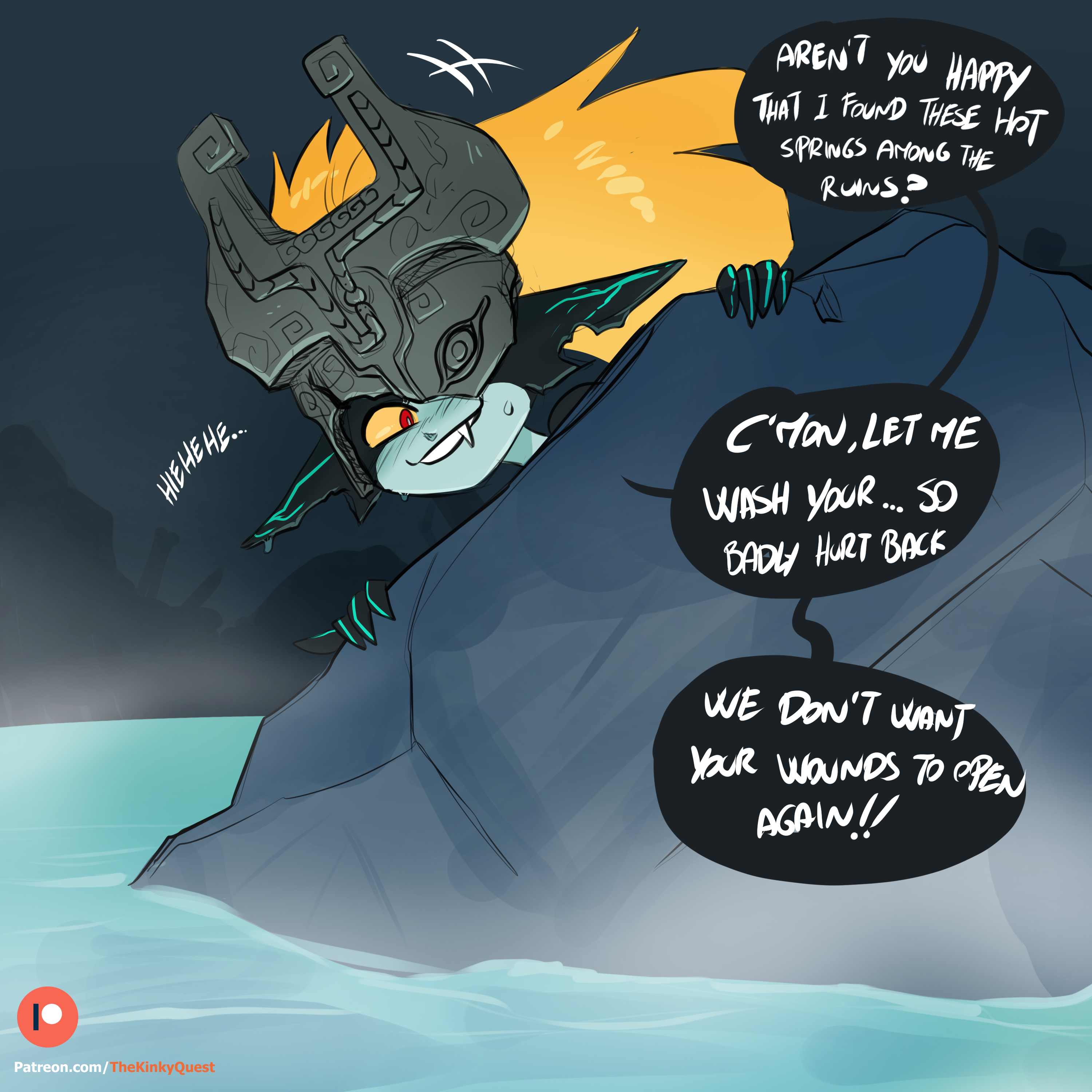 Hero's rest - Página 3