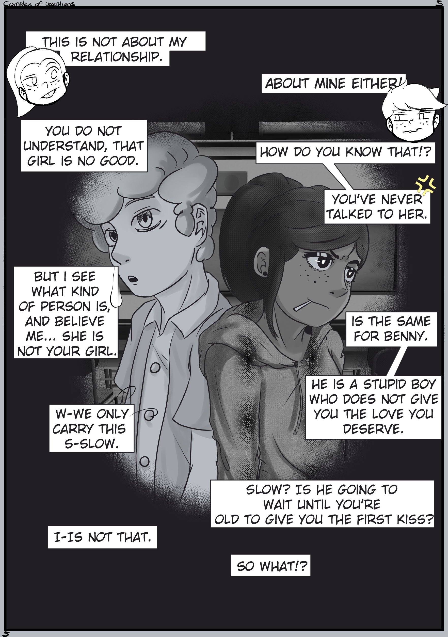 Complex of Deceptions - 페이지 6