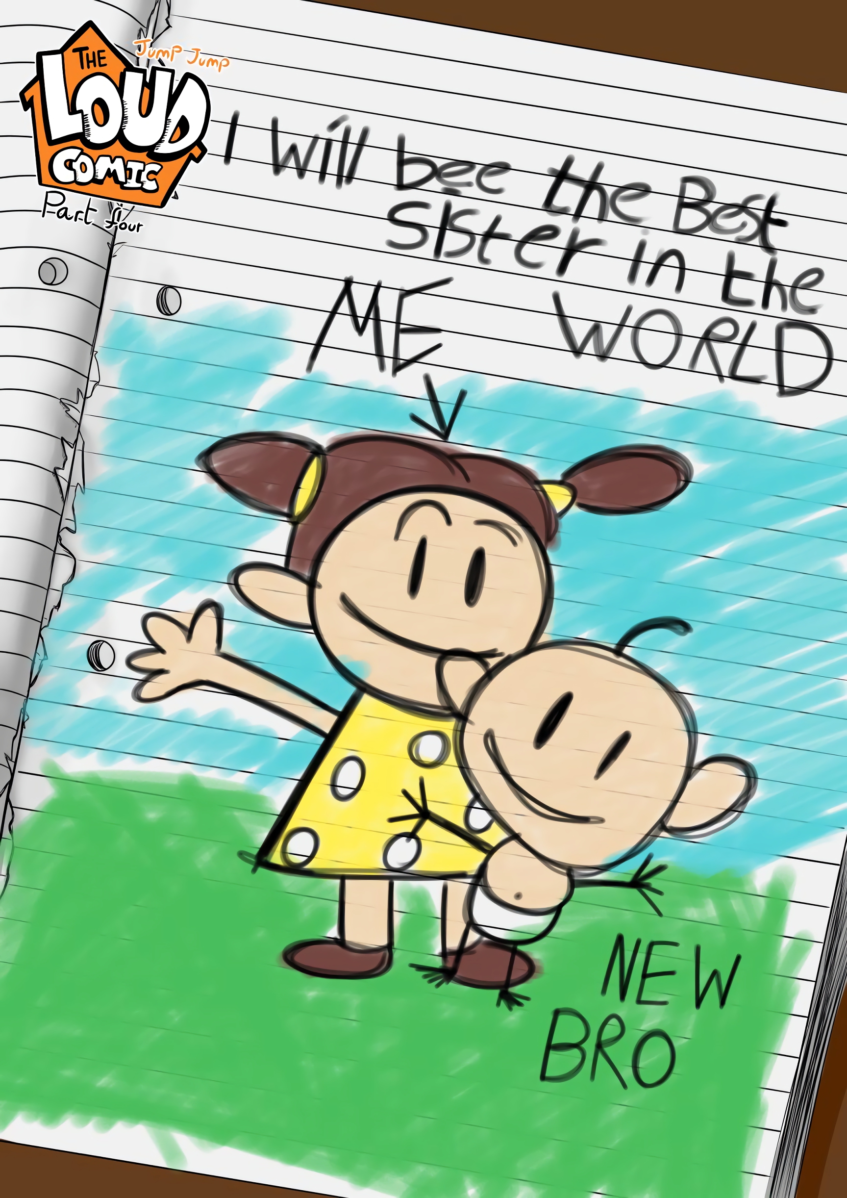 The loud house comic, chapter 4 - Pagina 1