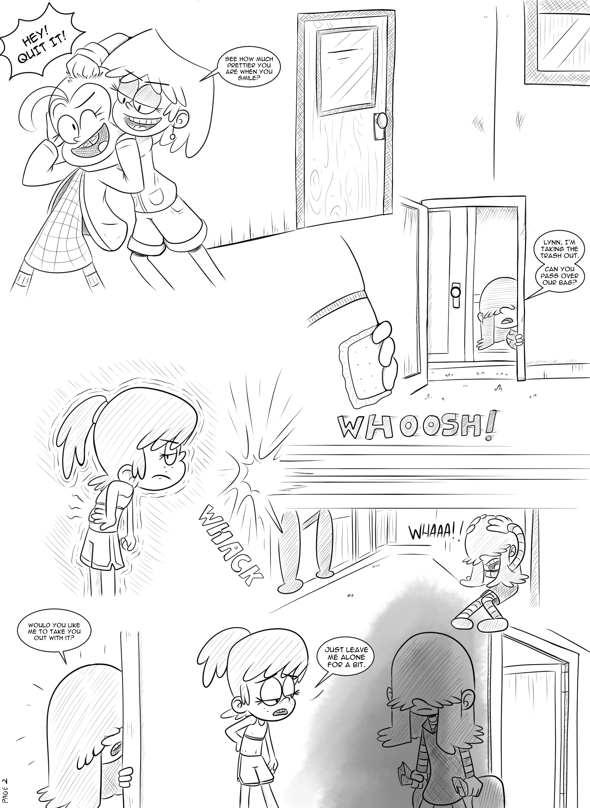 The loud house comic, chapter 4 - Pagina 3