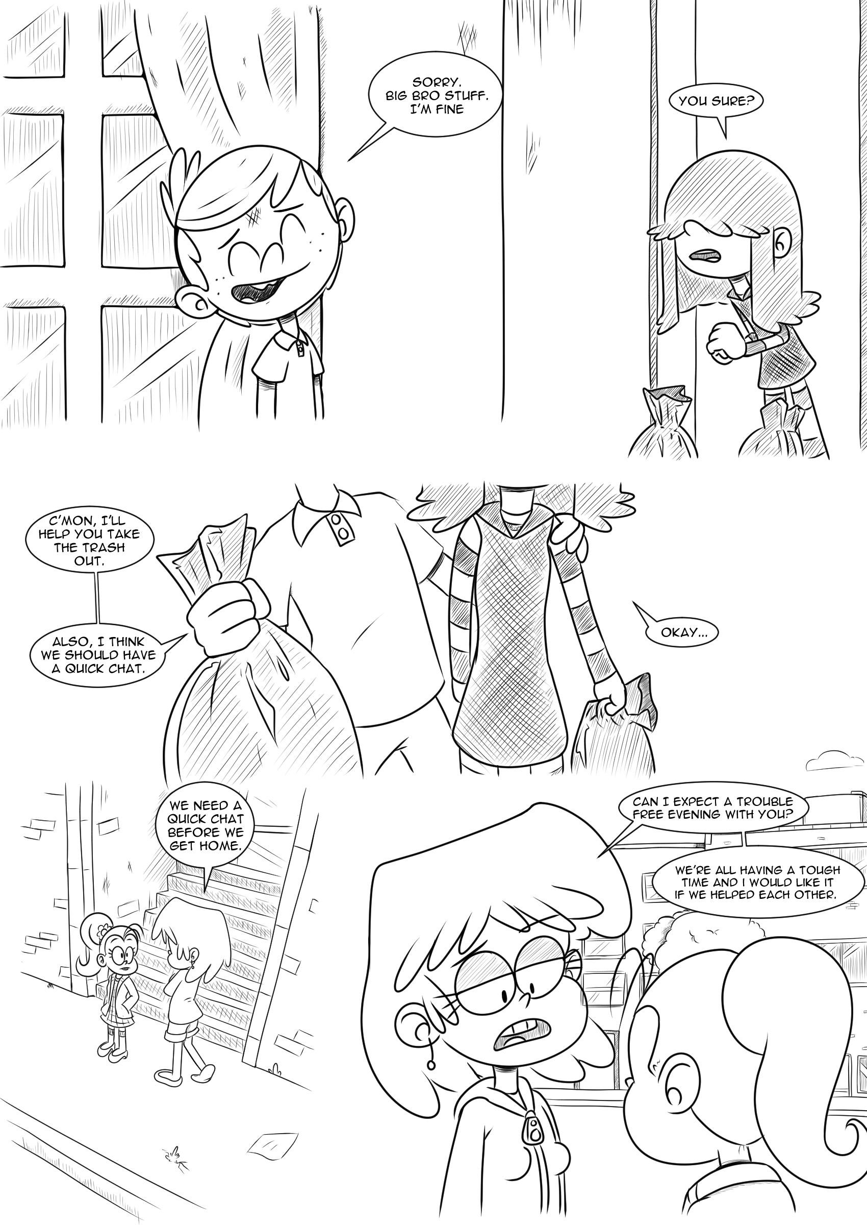 The loud house comic, chapter 4 - Pagina 5