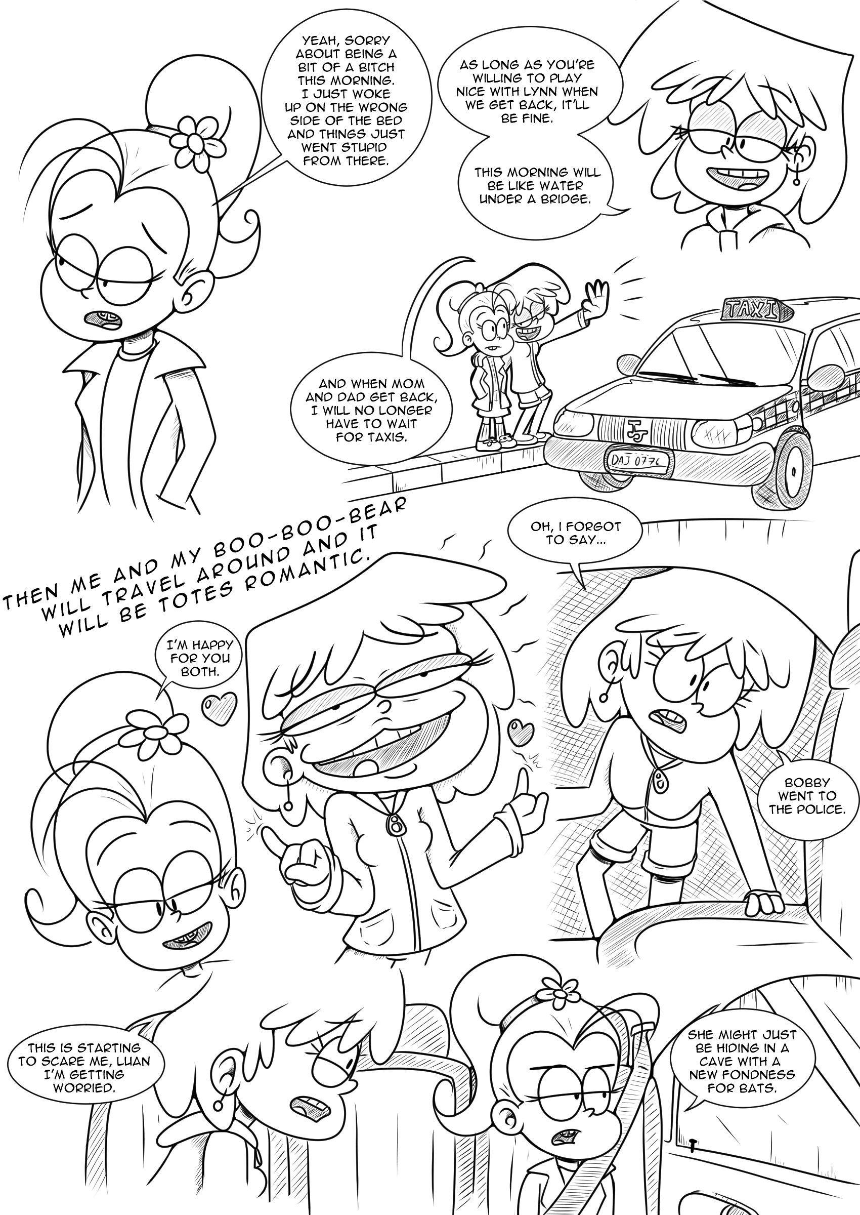 The loud house comic, chapter 4 - Pagina 6