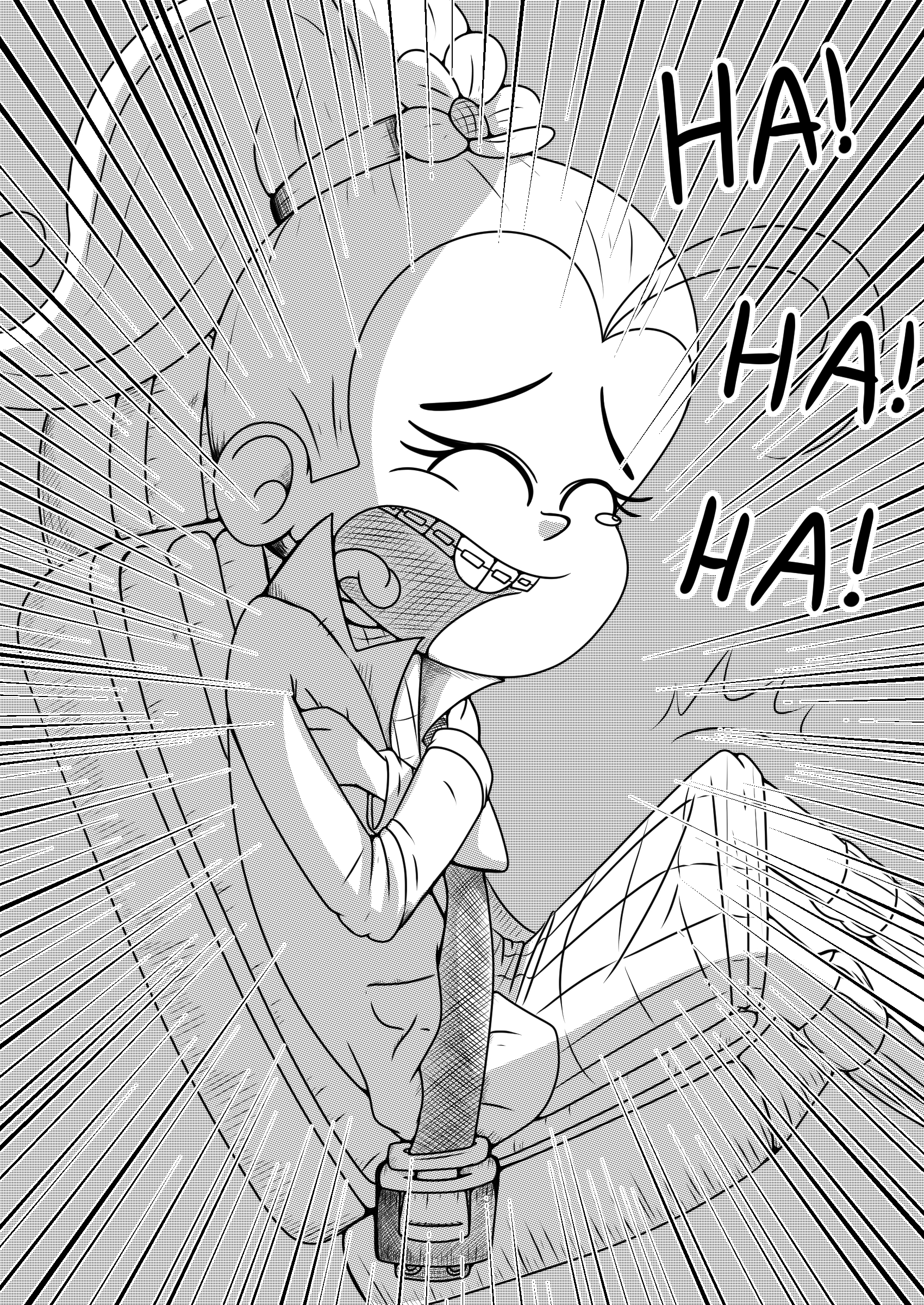 The loud house comic, chapter 4 - Pagina 7