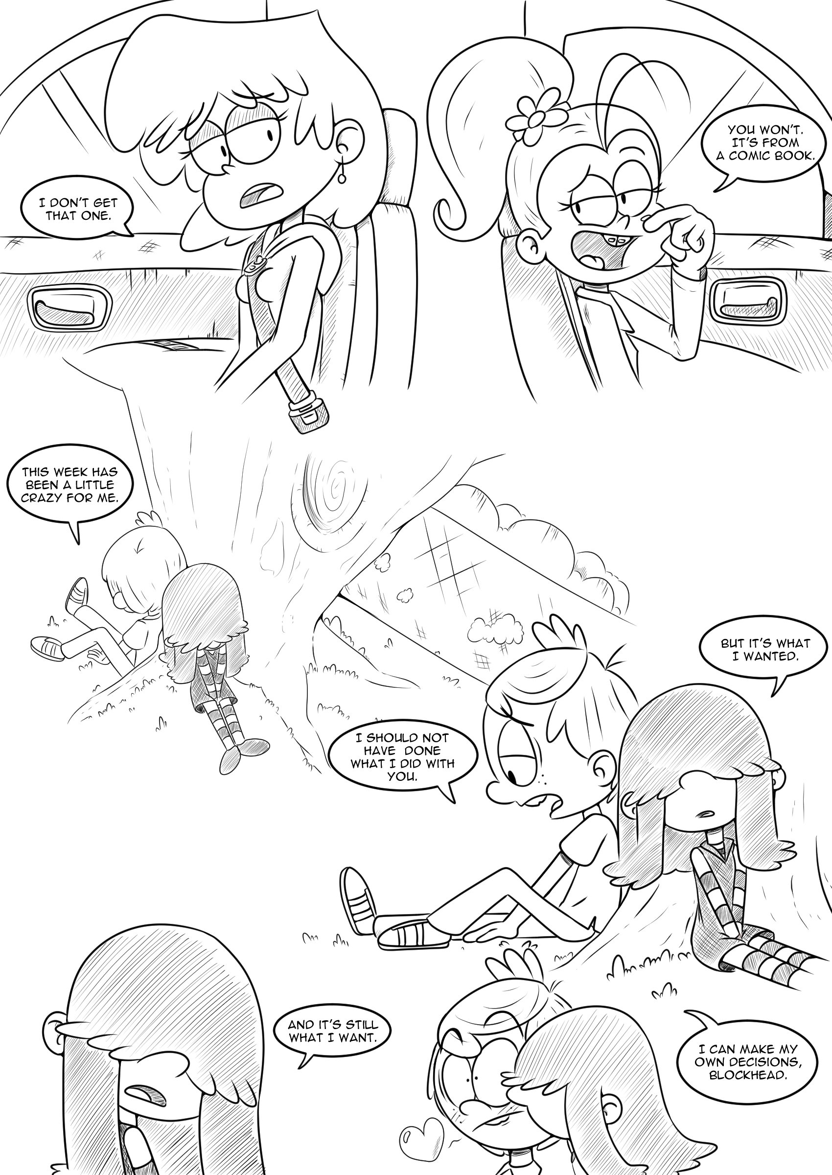 The loud house comic, chapter 4 - Pagina 8