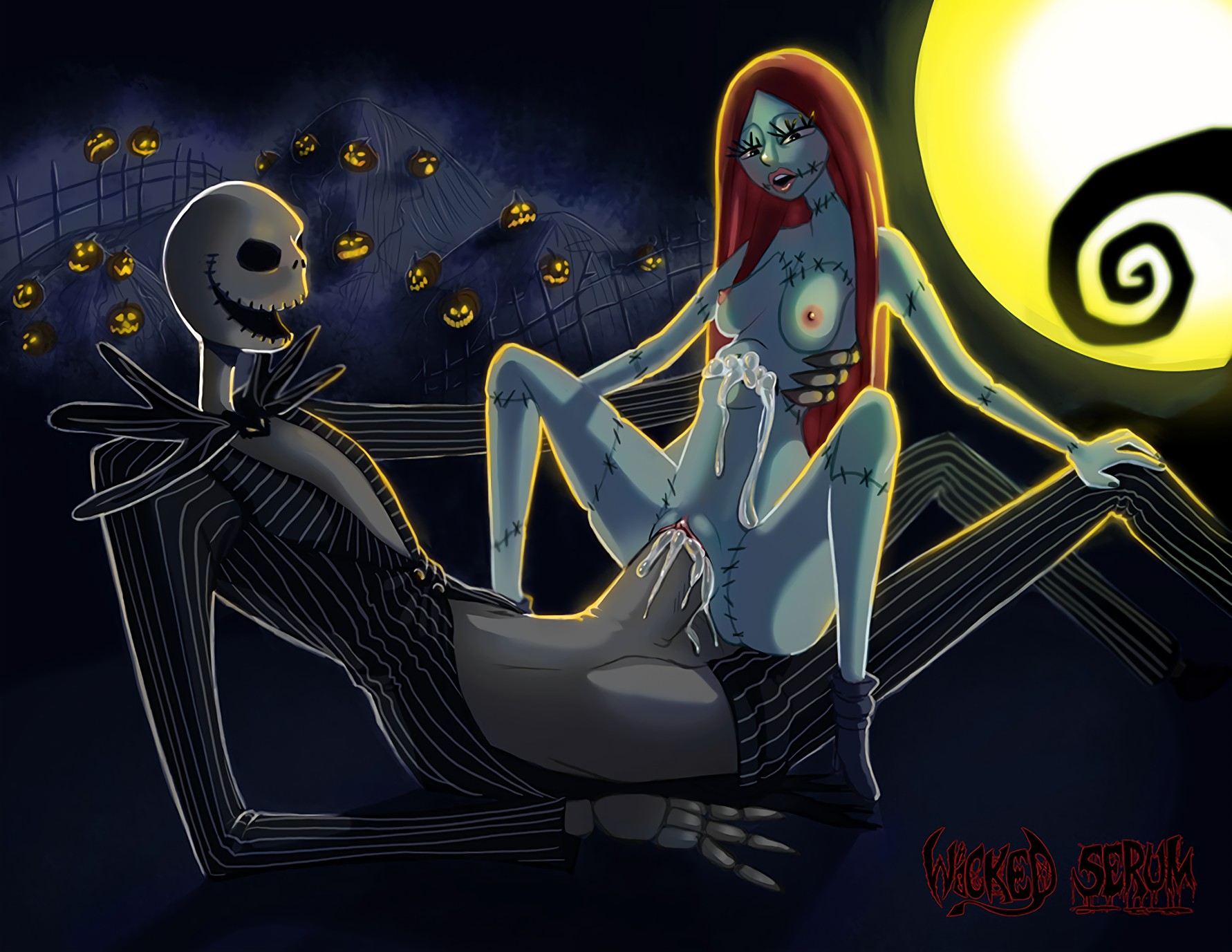 Sally_X_Oogie_Boogie