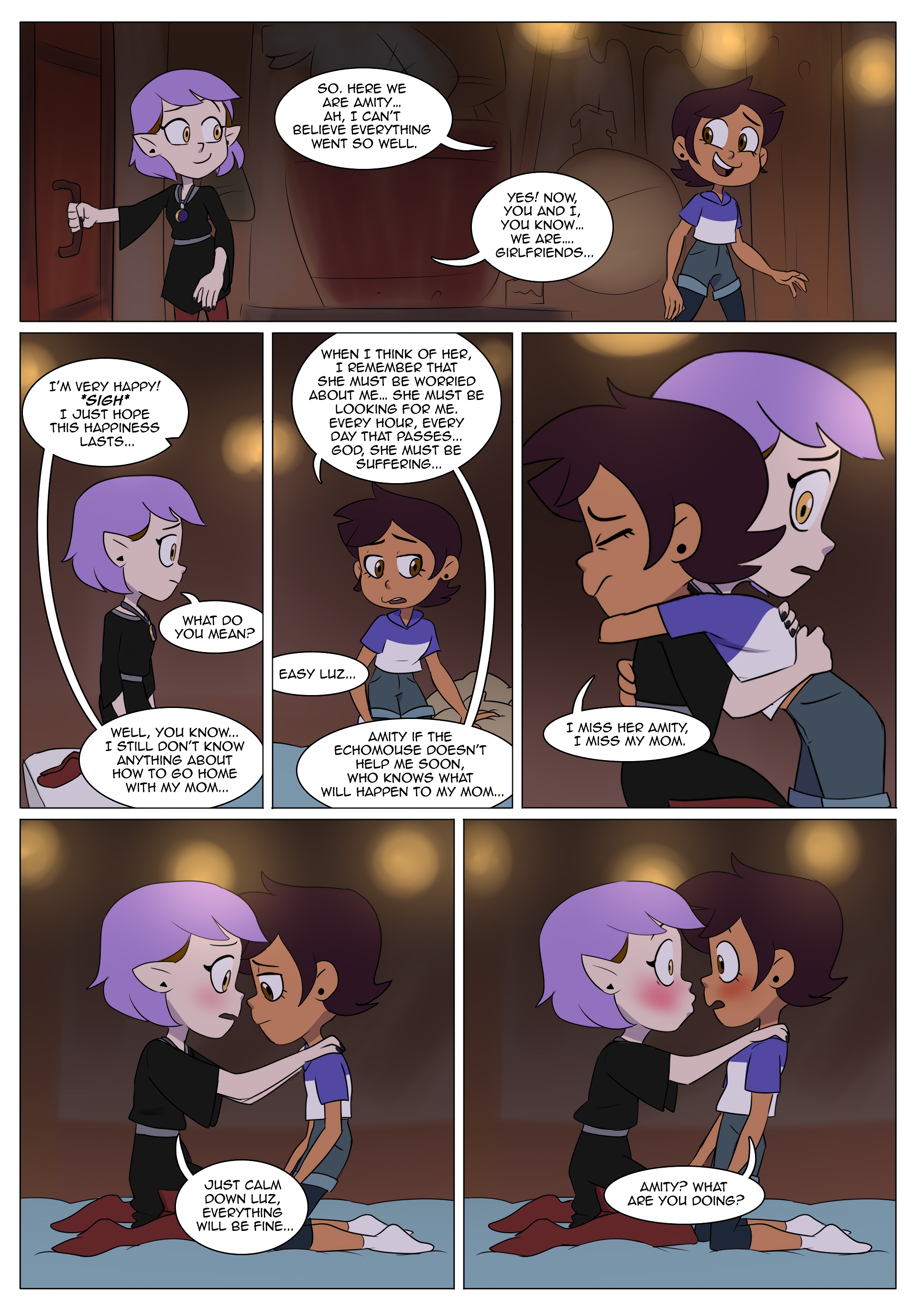 First Night Together - Pagina 2