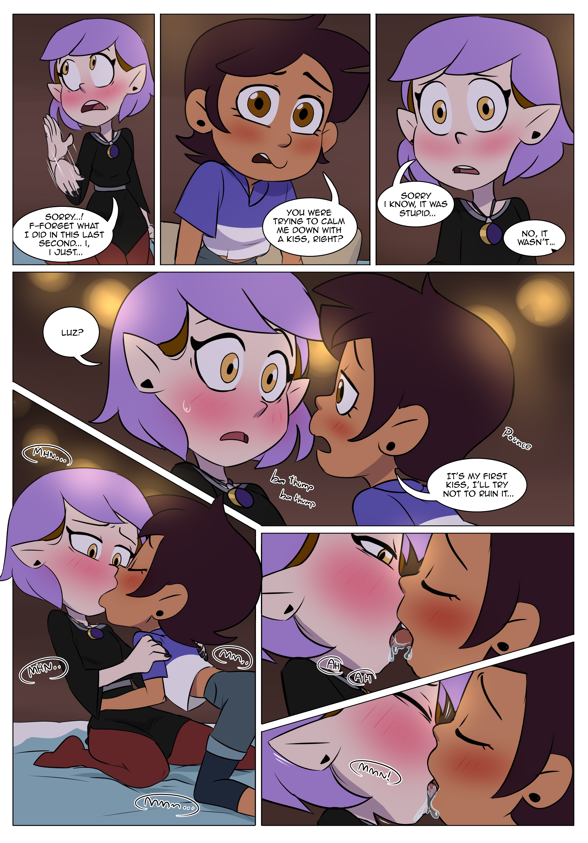 First Night Together - Pagina 3