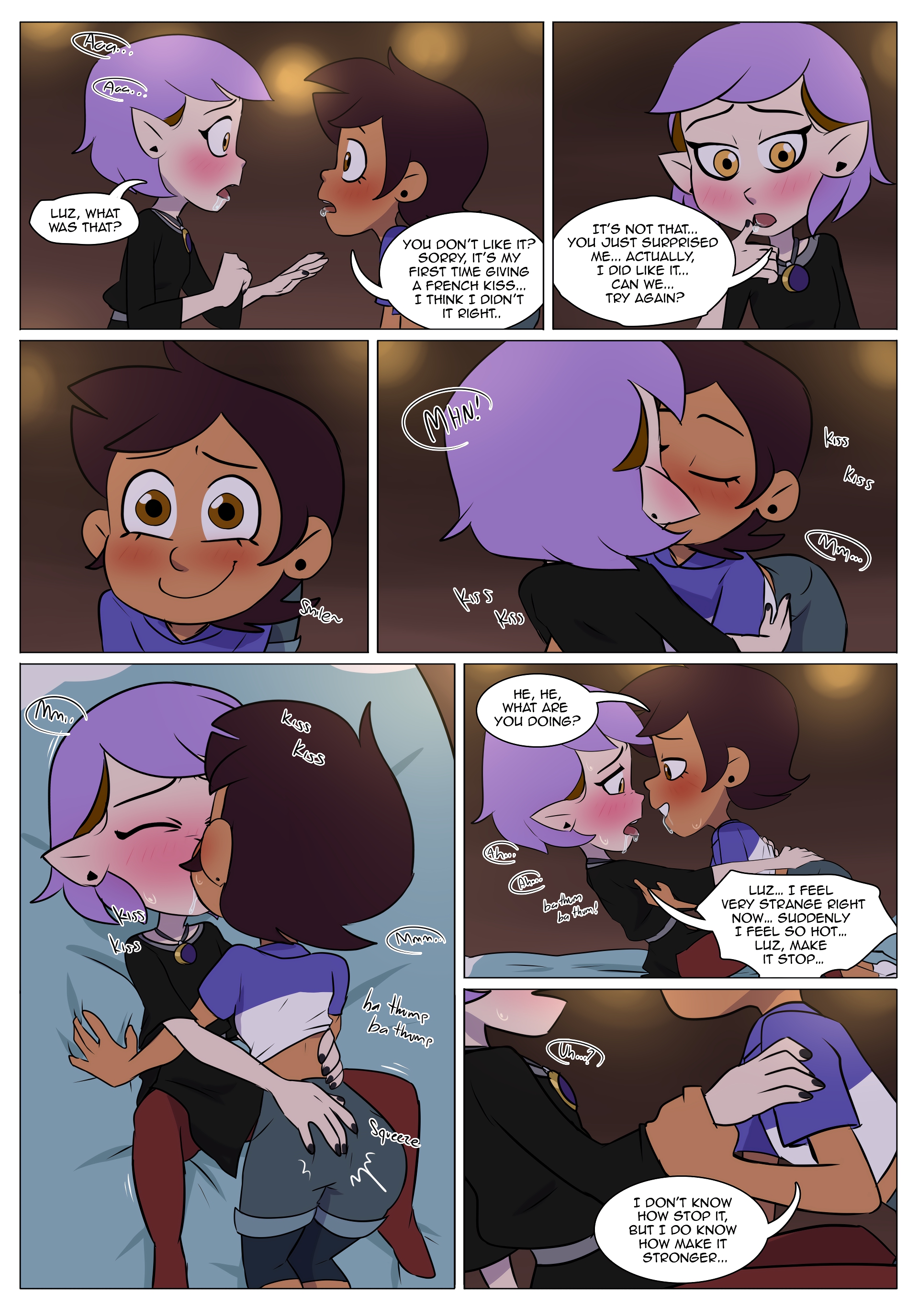 First Night Together - Pagina 4