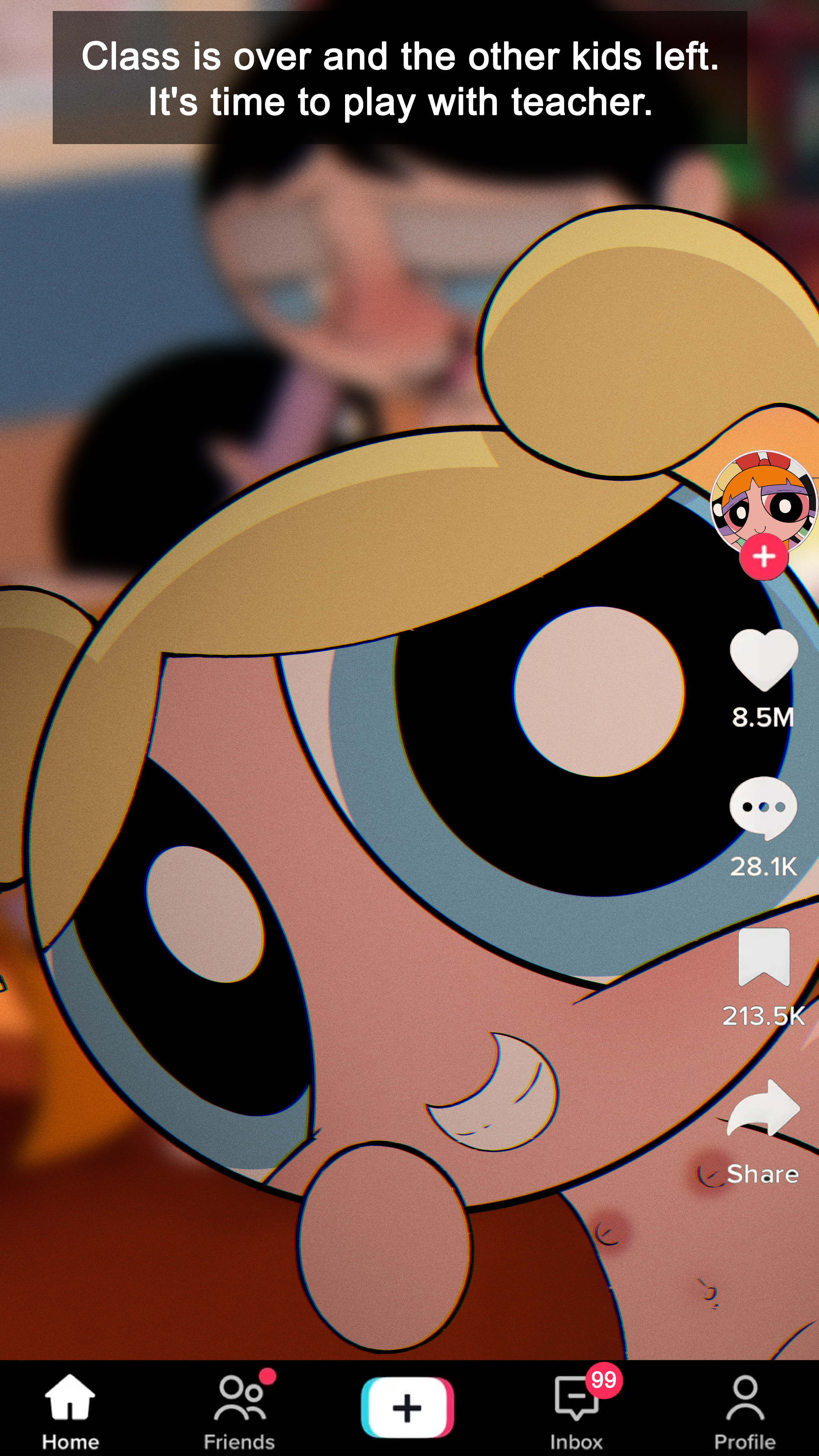 Powerpuff_Girls_And_Ms_Keane