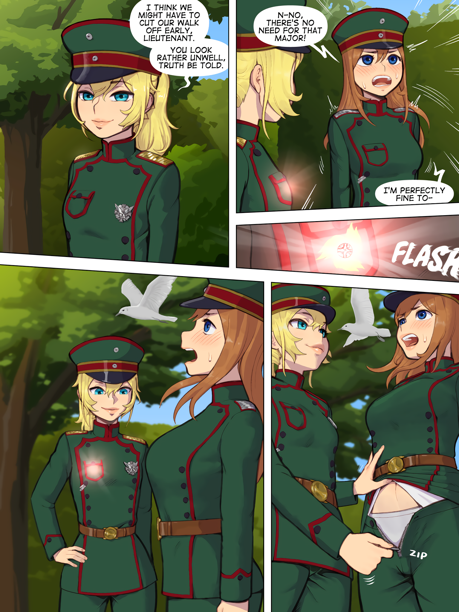 Timeless Teasing - Seite 3