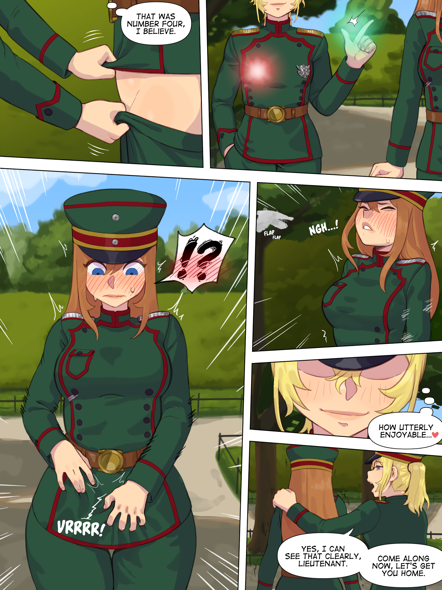 Timeless Teasing - Seite 5
