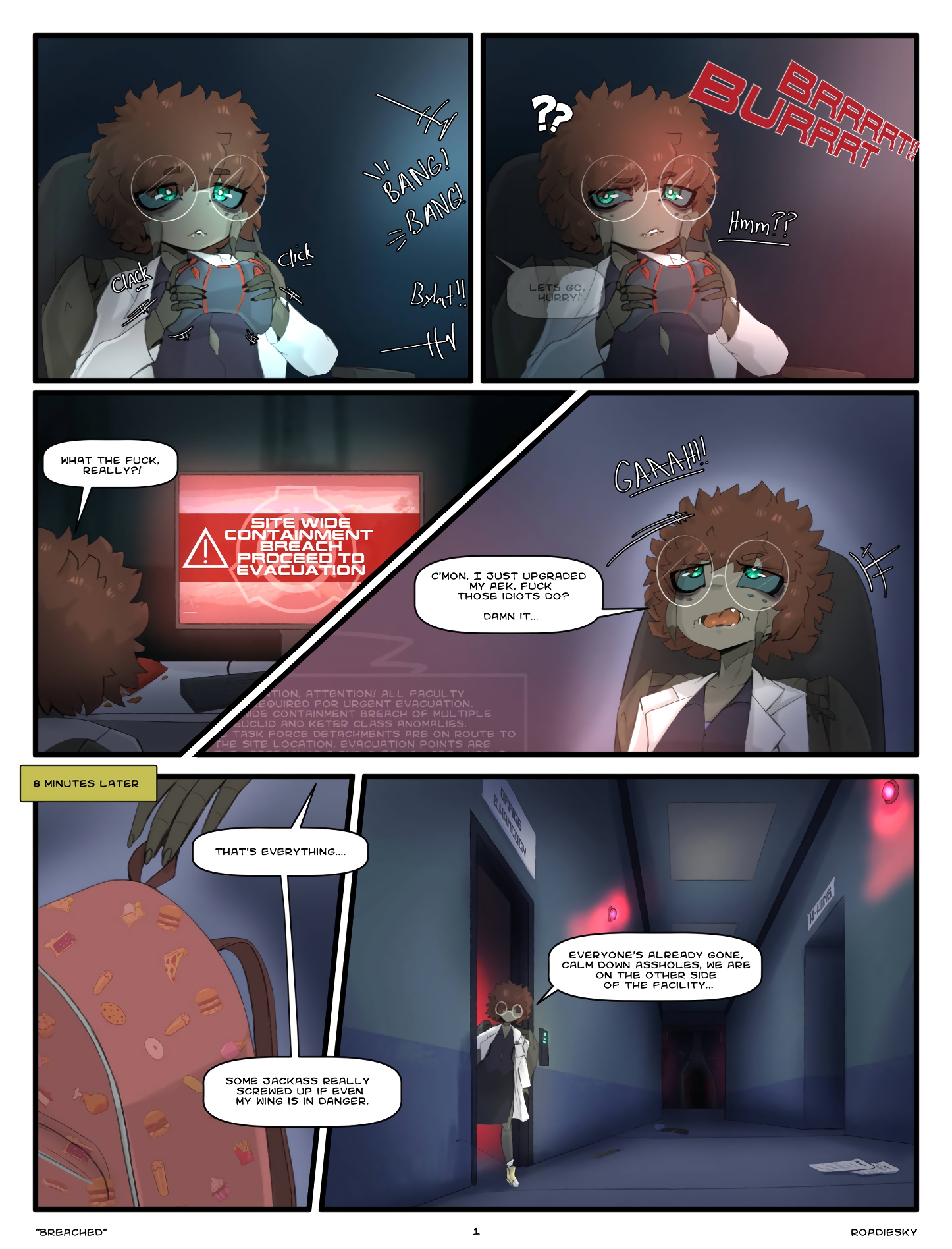 BREACHED - ページ 2