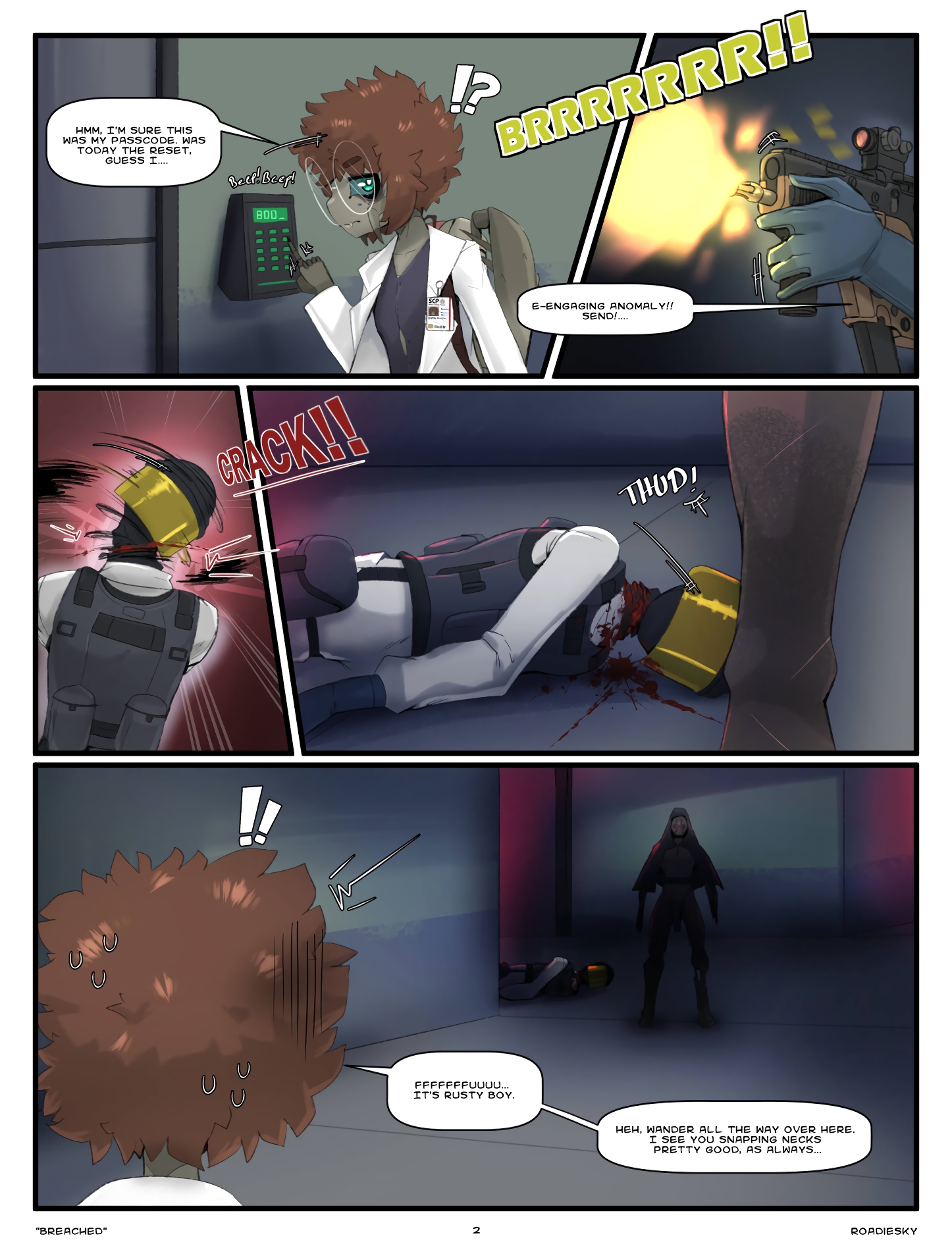 BREACHED - ページ 3