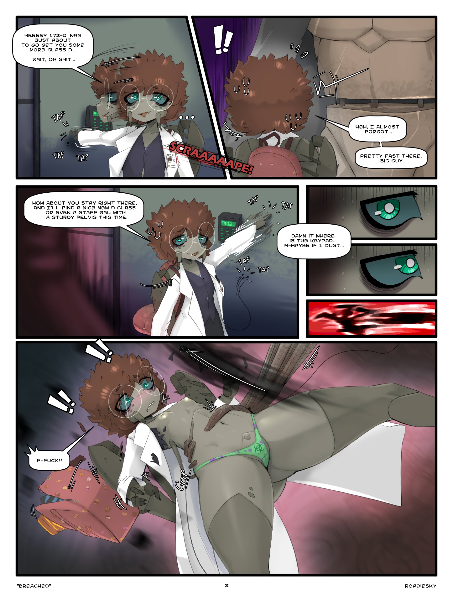 BREACHED - ページ 4