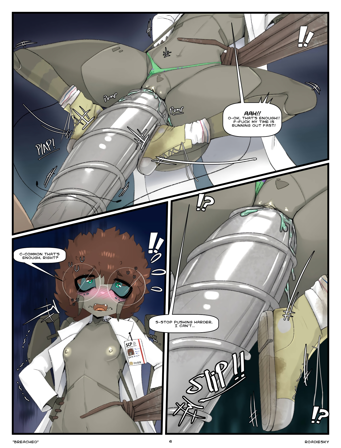 BREACHED - ページ 7