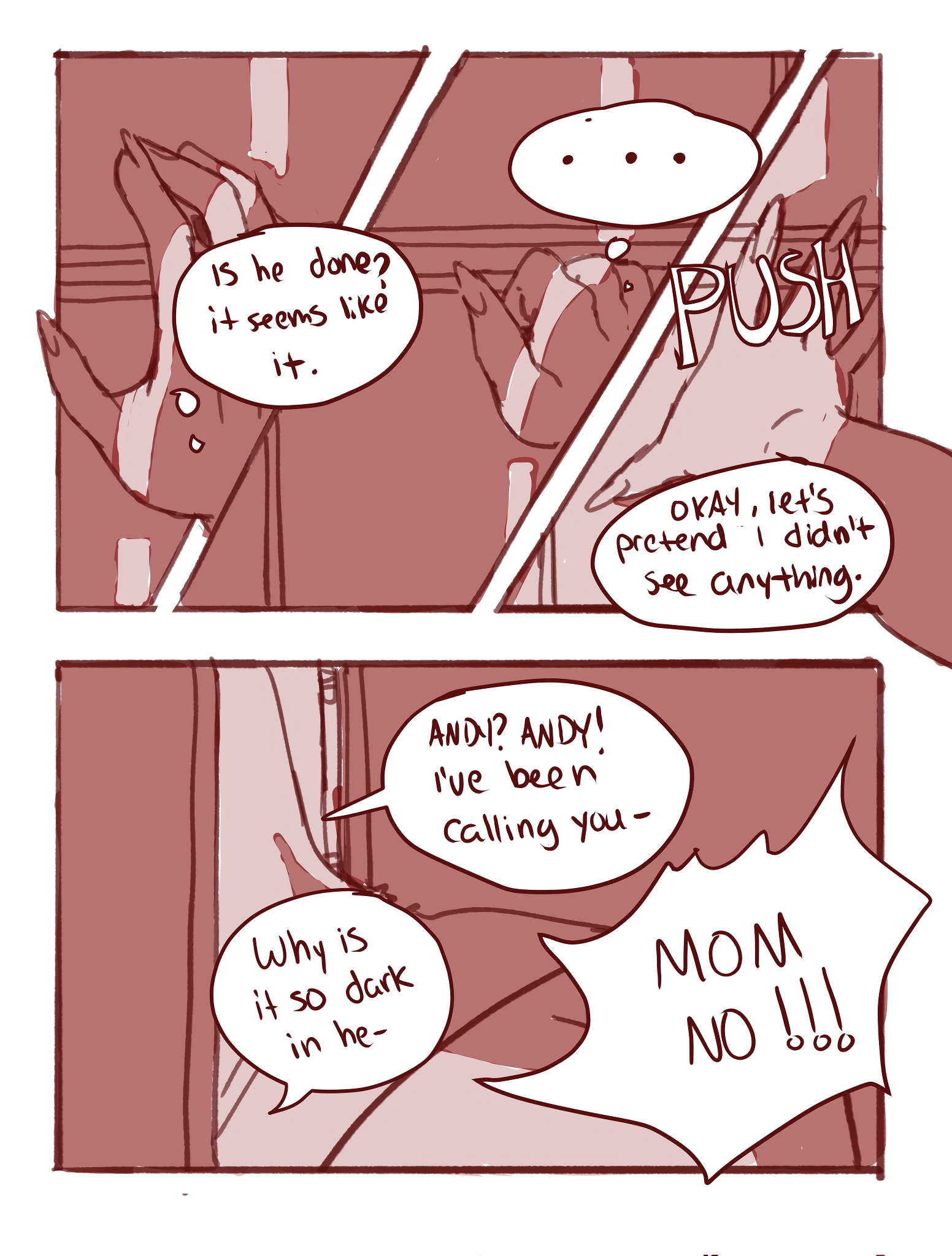Andy's coming 2 - Page 3