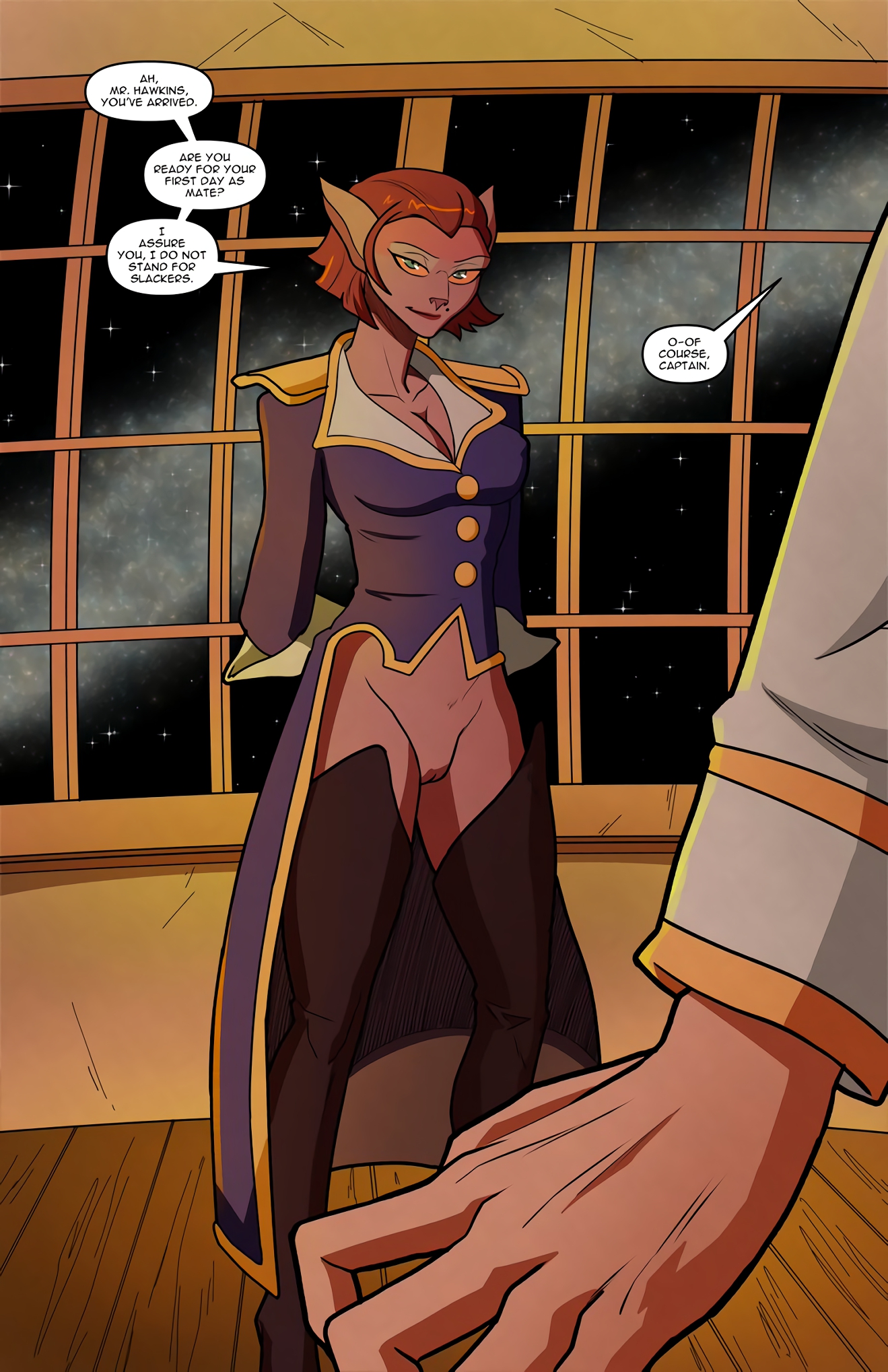 Captain Amelia's Mate - 페이지 2