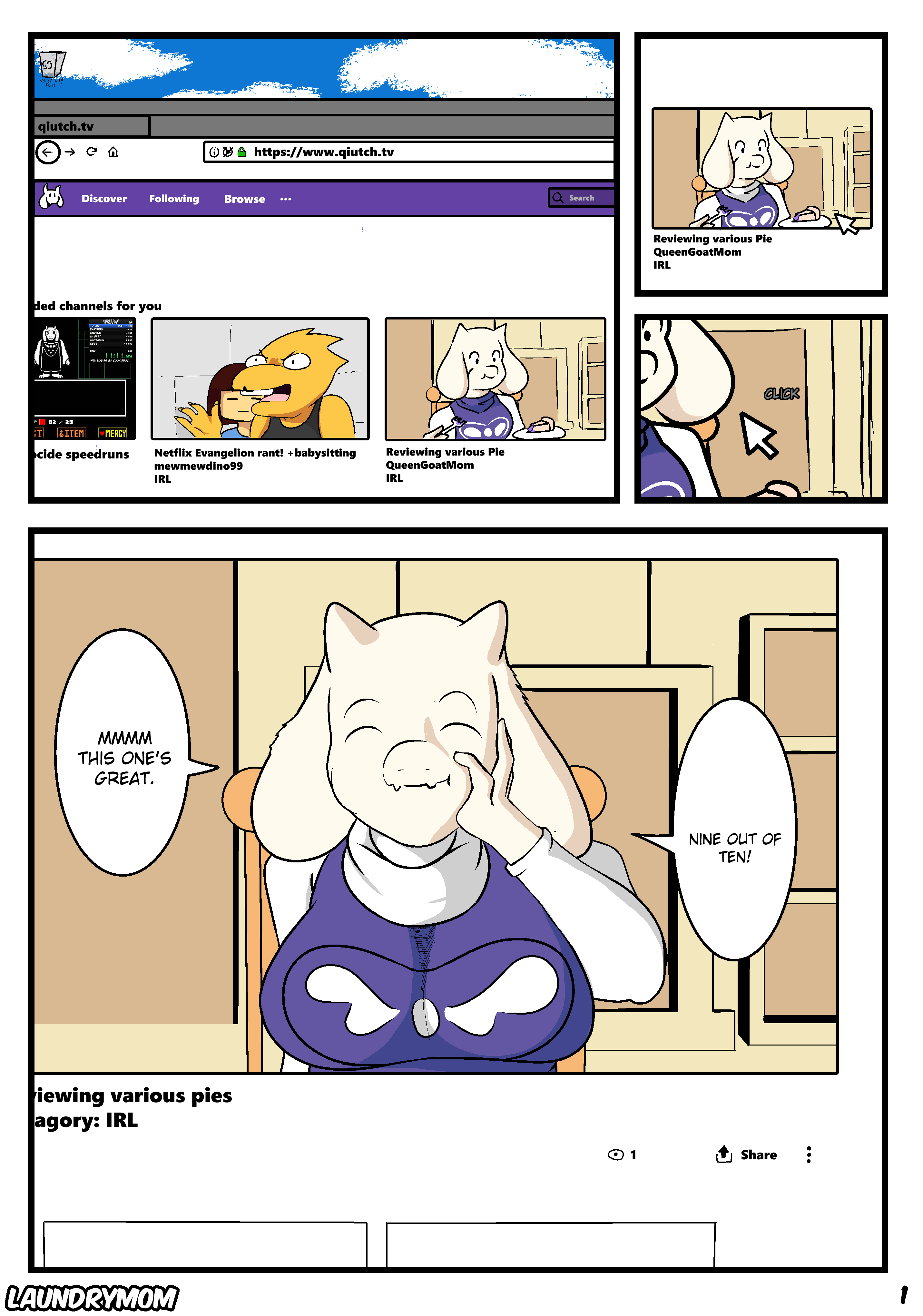 Toriel Private Show - Seite 2