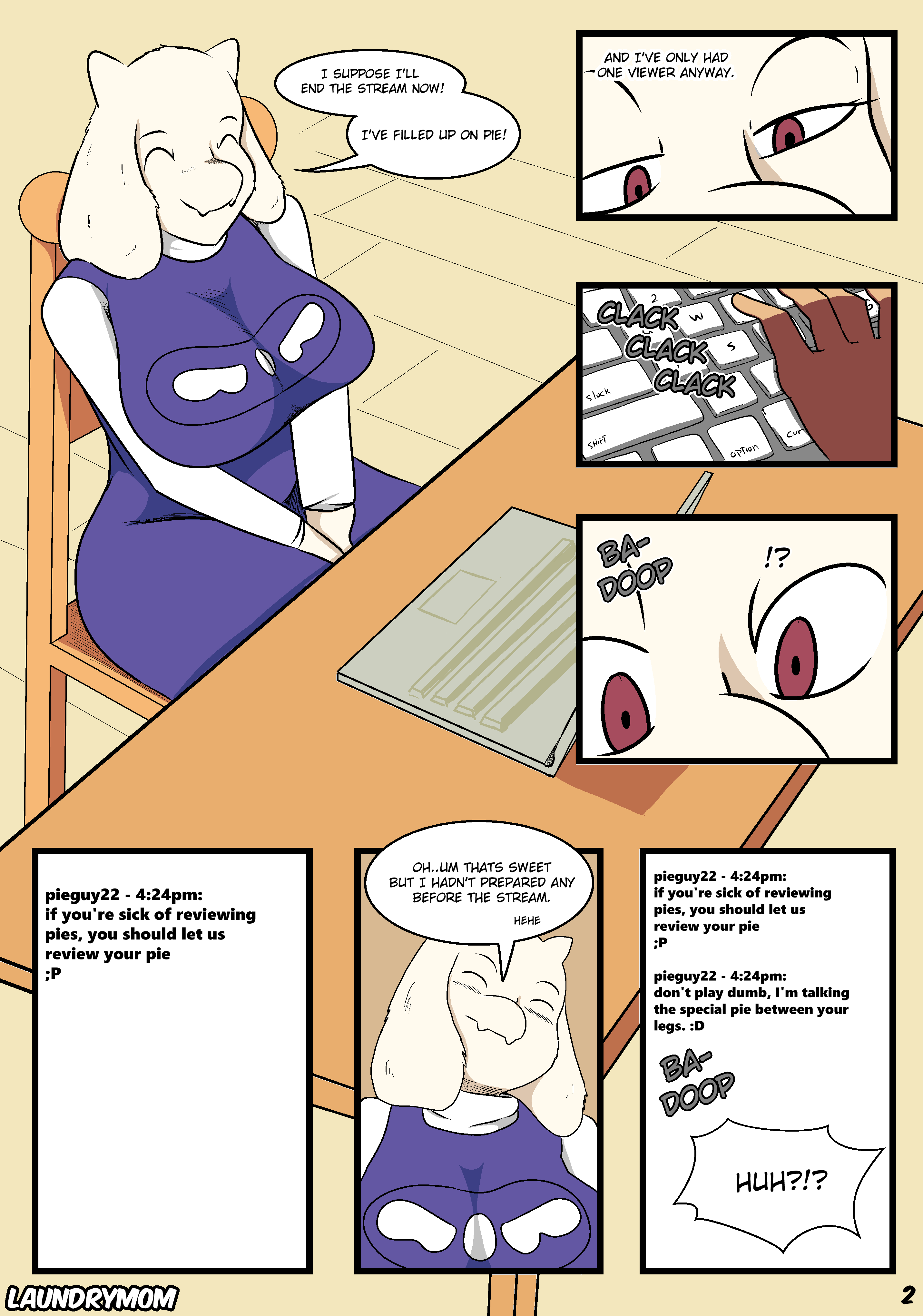 Toriel Private Show - Seite 3