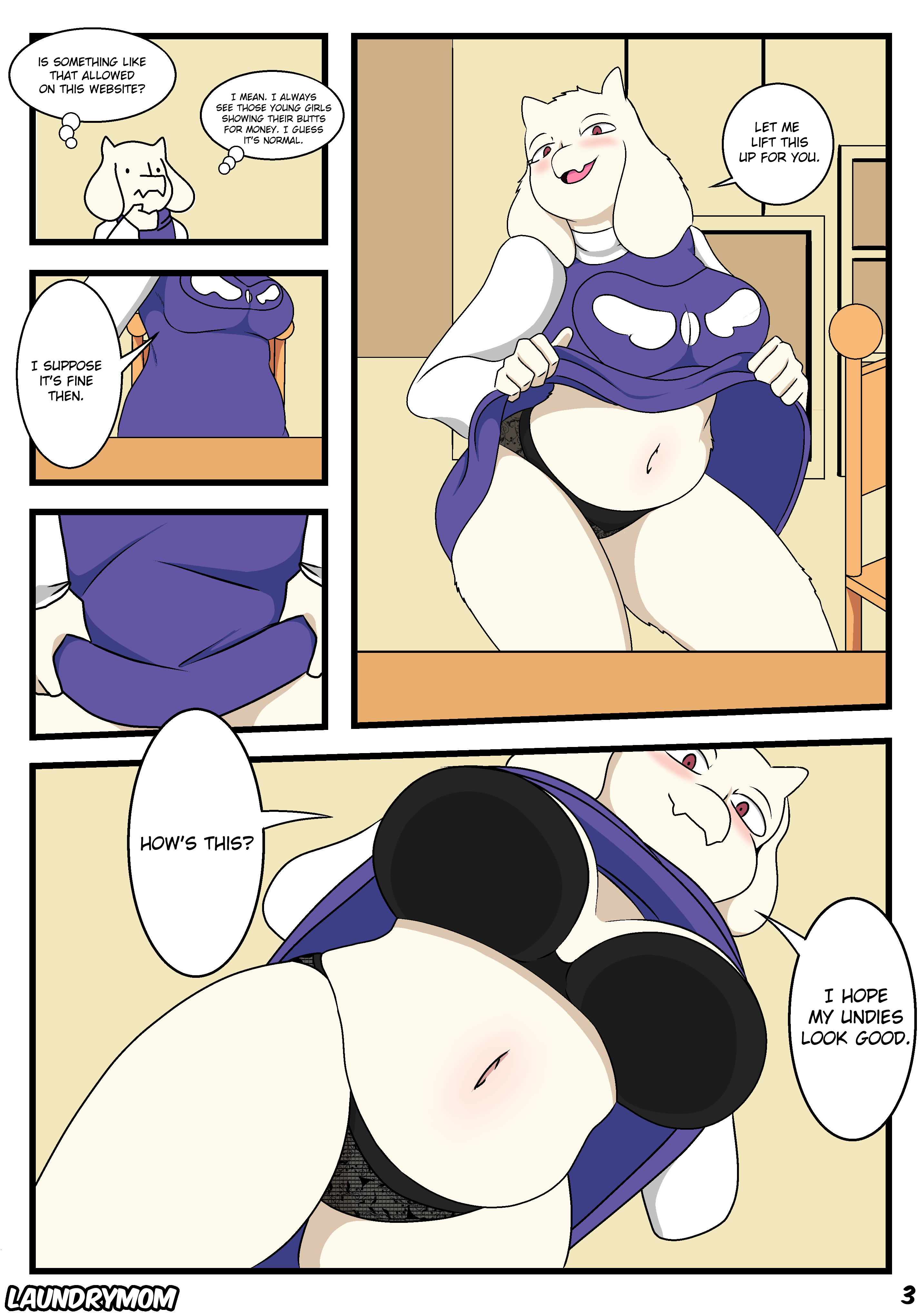 Toriel Private Show - Seite 4