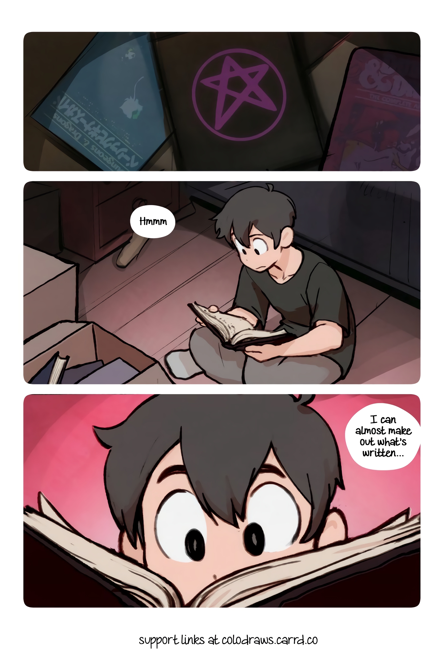 SweetHex: The Webcomic 1 - صفحة 2