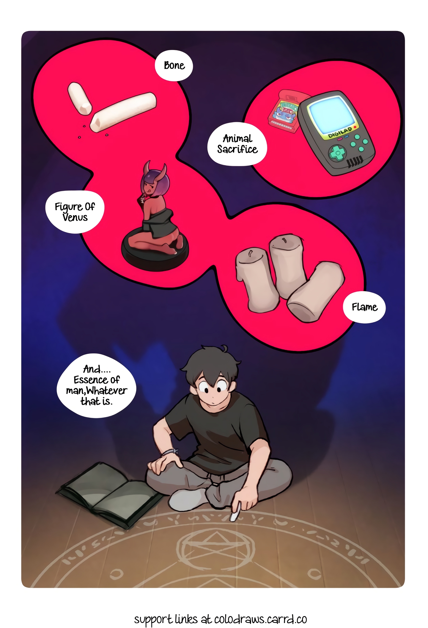 SweetHex: The Webcomic 1 - صفحة 3