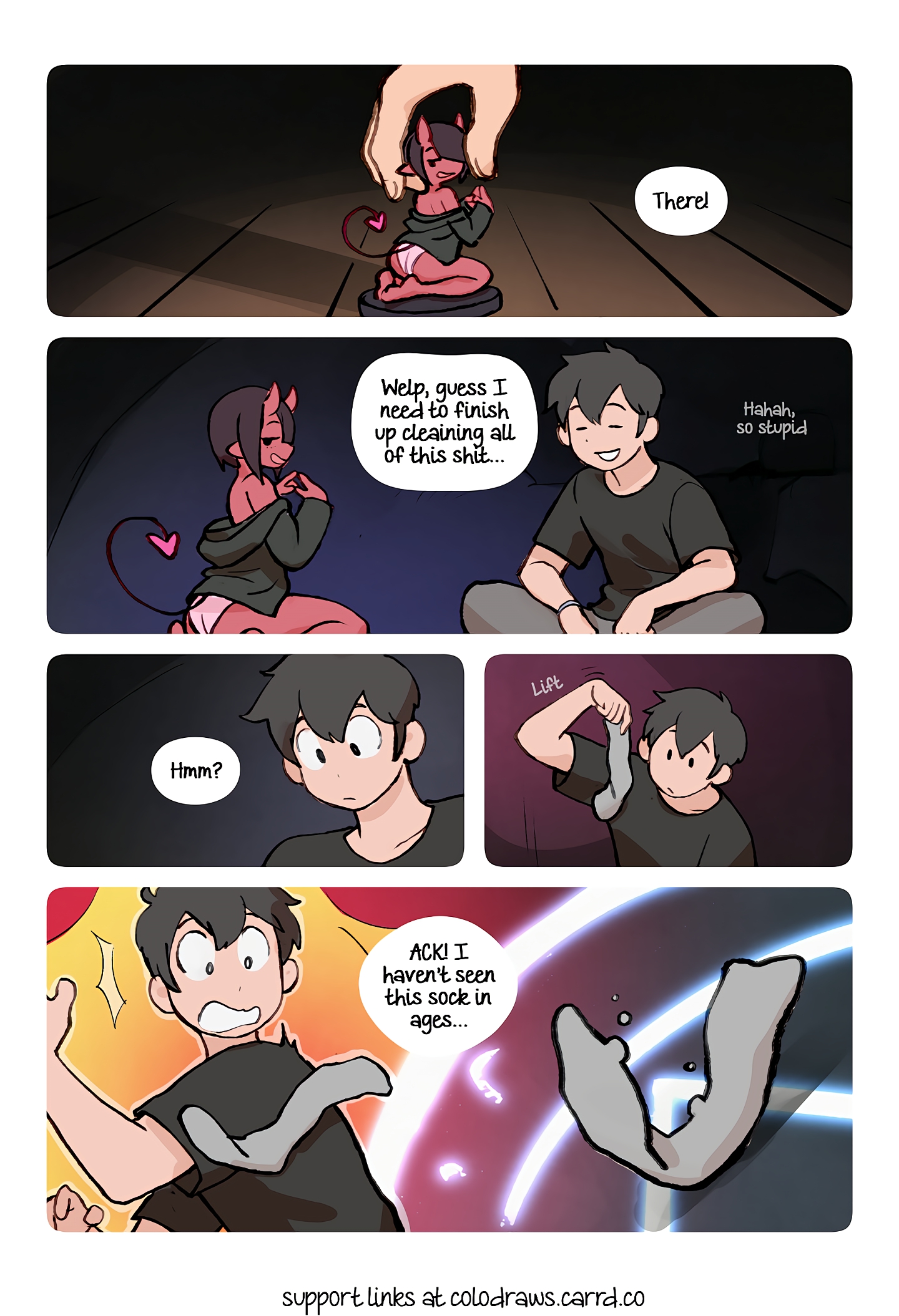 SweetHex: The Webcomic 1 - صفحة 4