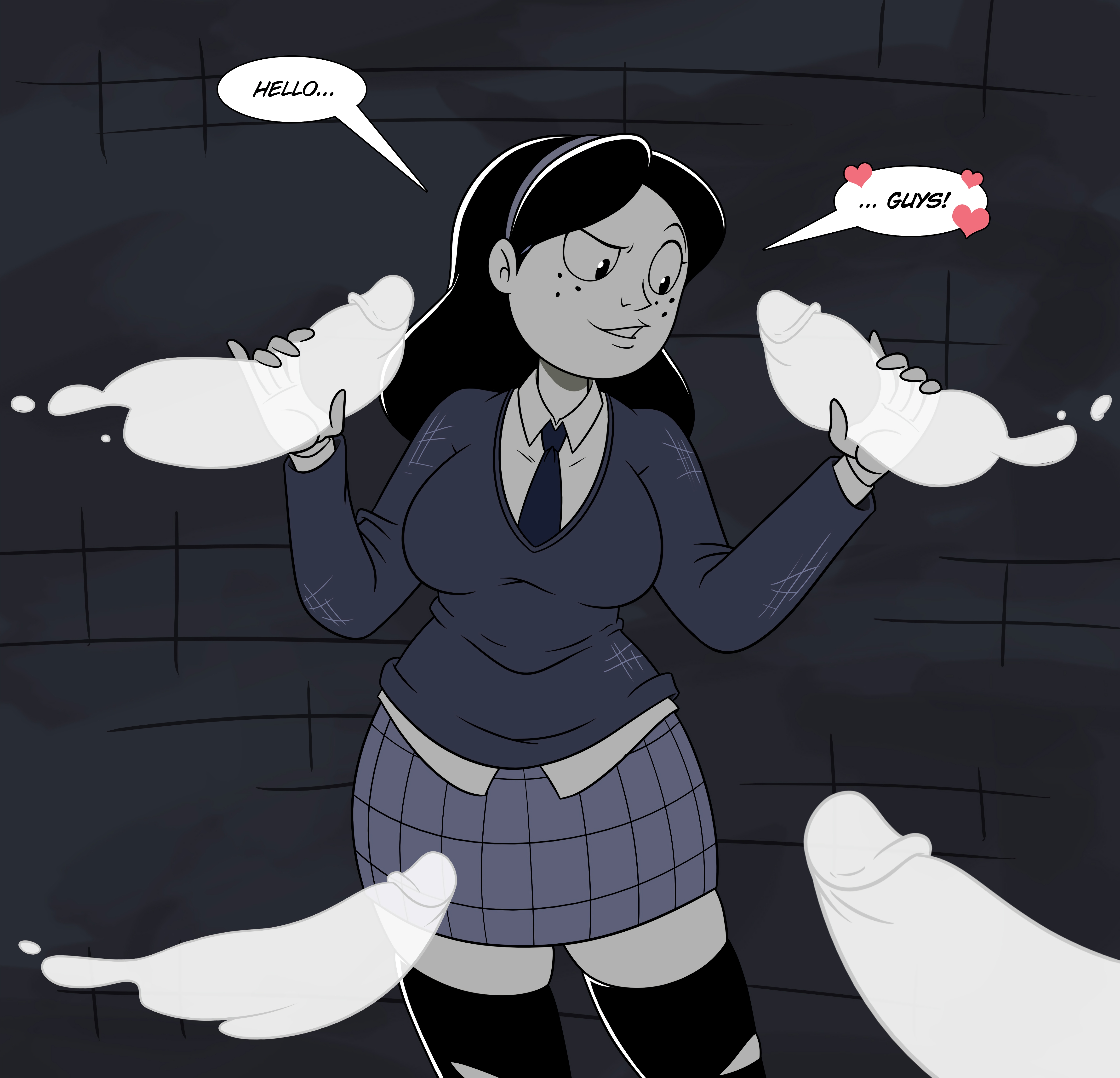 Anya's Ghosts - Seite 3